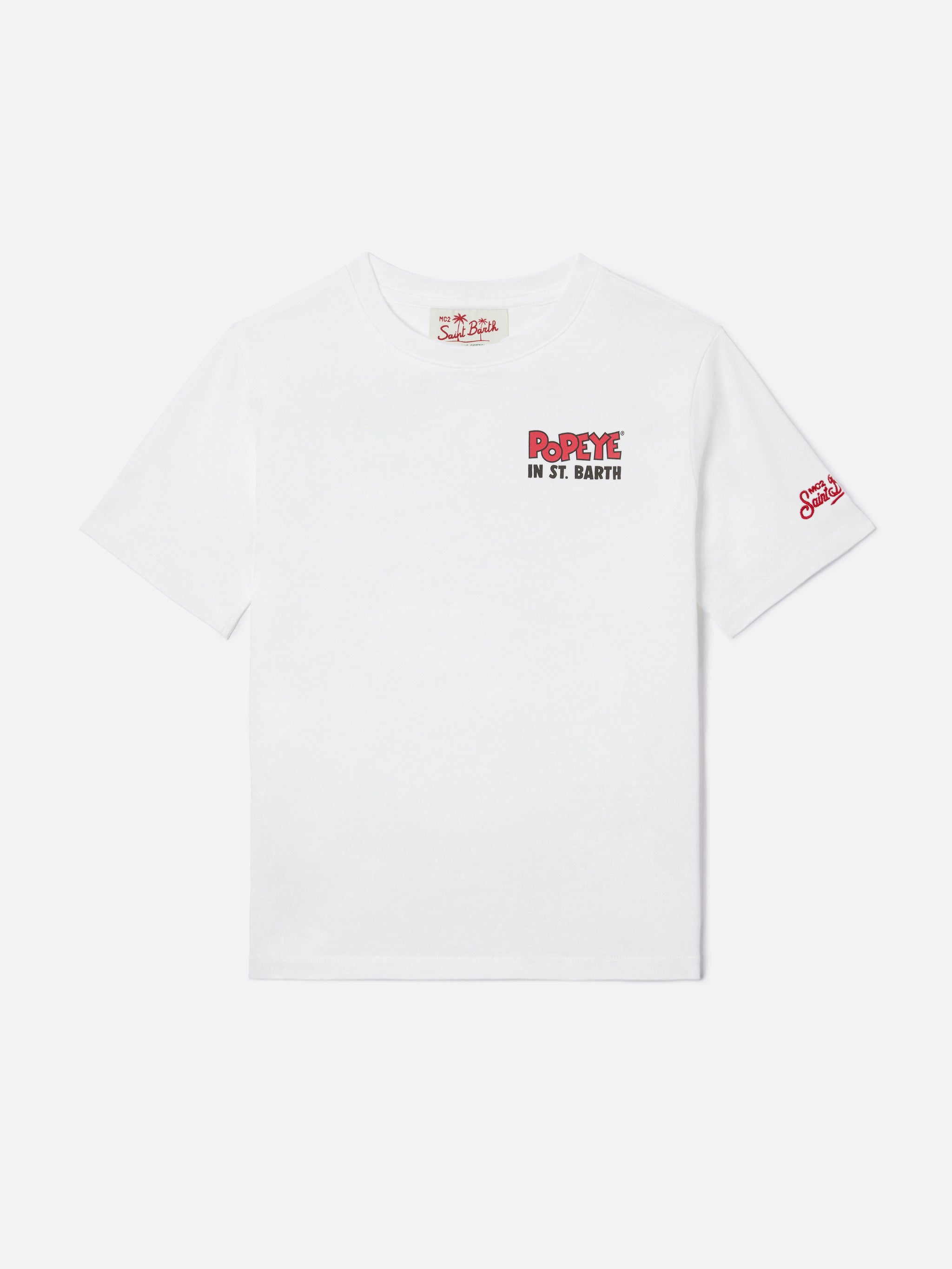 mc2-saint-barth-portland-jr-t-shirt-bambino-bianca-popeye-special-edition image 3