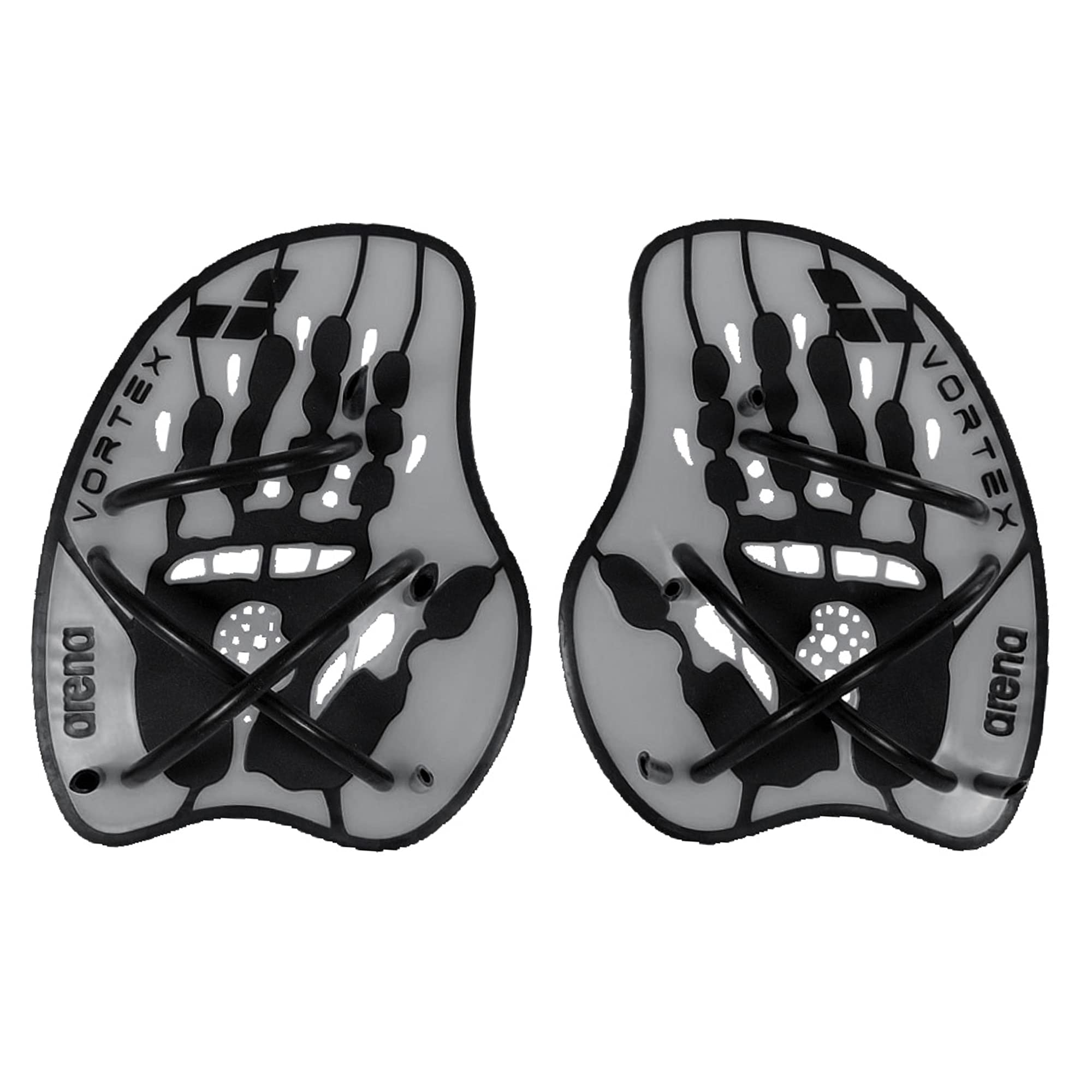 arena-vortex-hand-paddle-palette-nuoto-con-cinturini-regolabili image 1