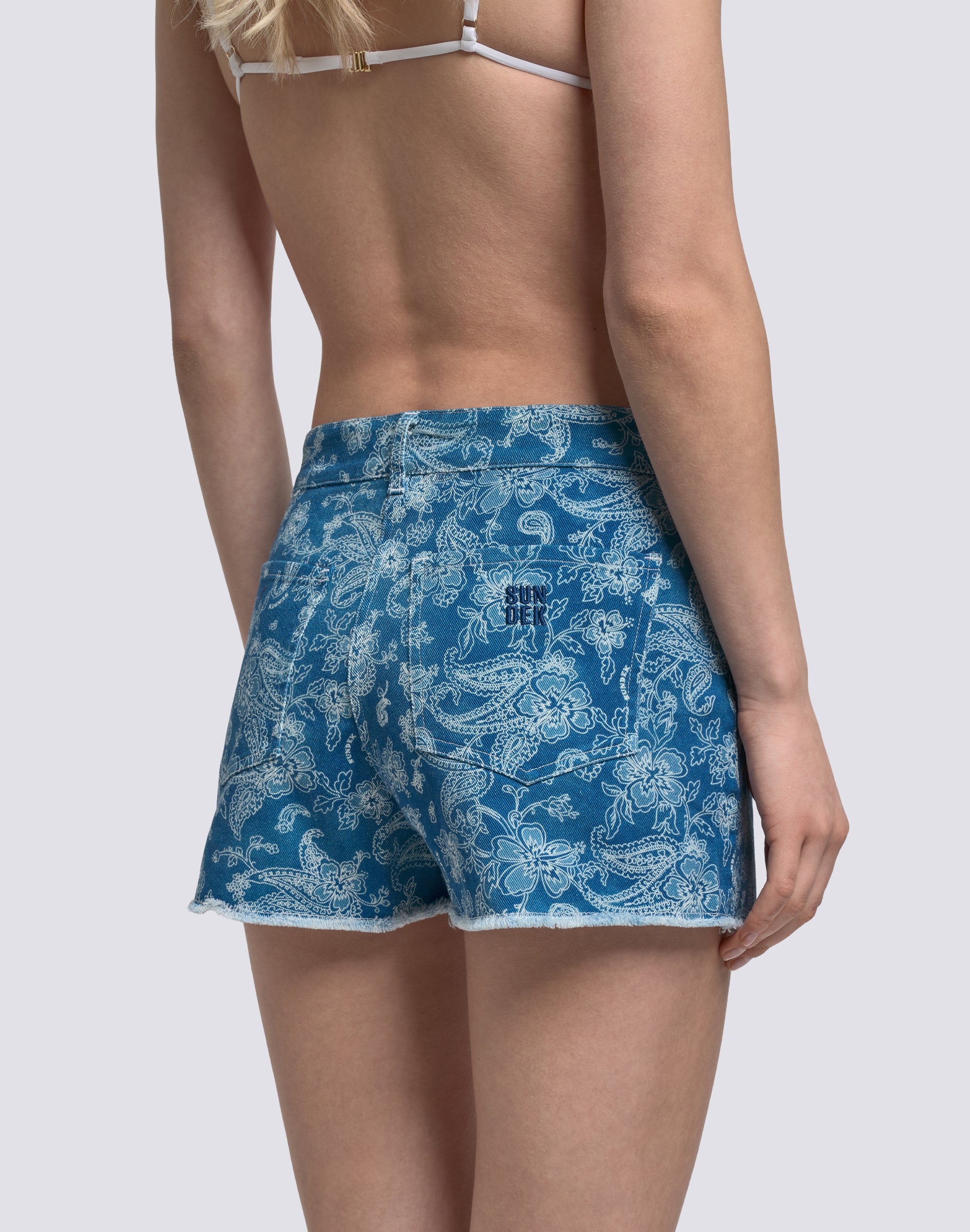 sundek-goldenwave-shorts-donna-hibi-paisley-bull-cotone image 5