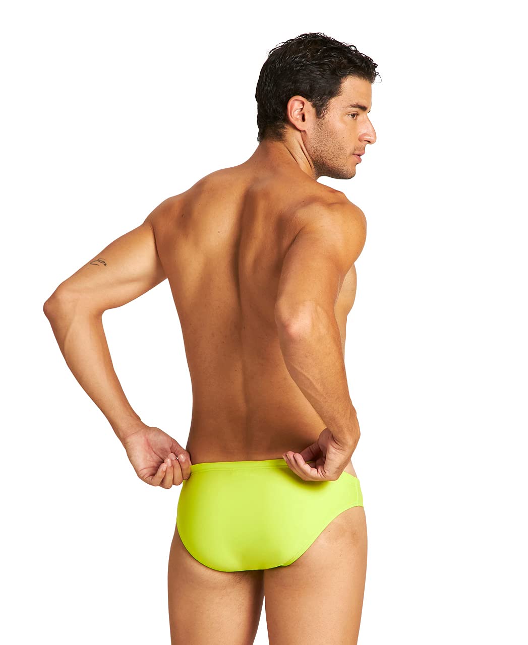 arena-santamarias-r-slip-uomo-mare-piscina-maxfit-eco-nero image 2