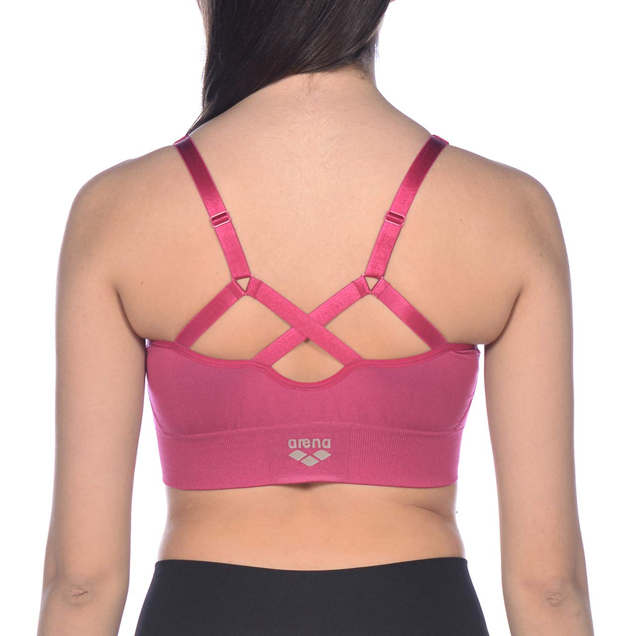 arena-w-seamless-adjustable-bra-top-reggiseno-sportivo-donna image 6