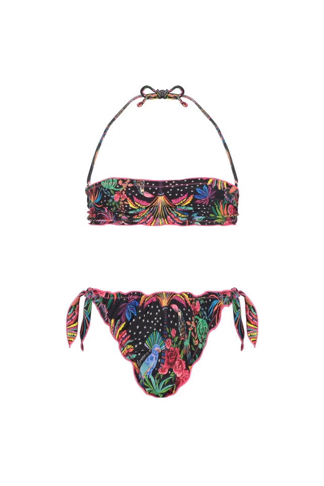 4giveness-fascia-e-slip-sbambolato-bikini-bimba-a-fascia image 1