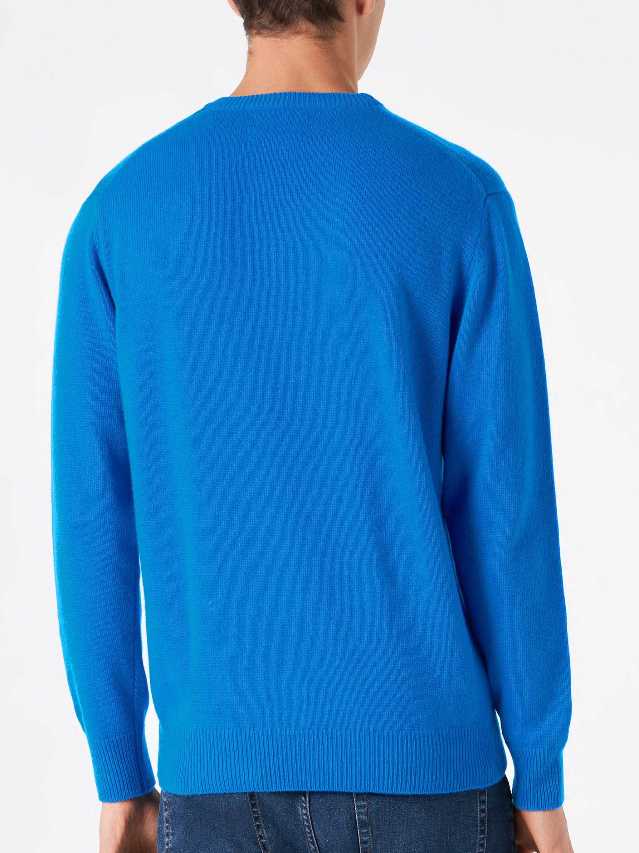 mc2-saint-barth-heron-maglione-uomo-st-barth-padel-club-blu image 3