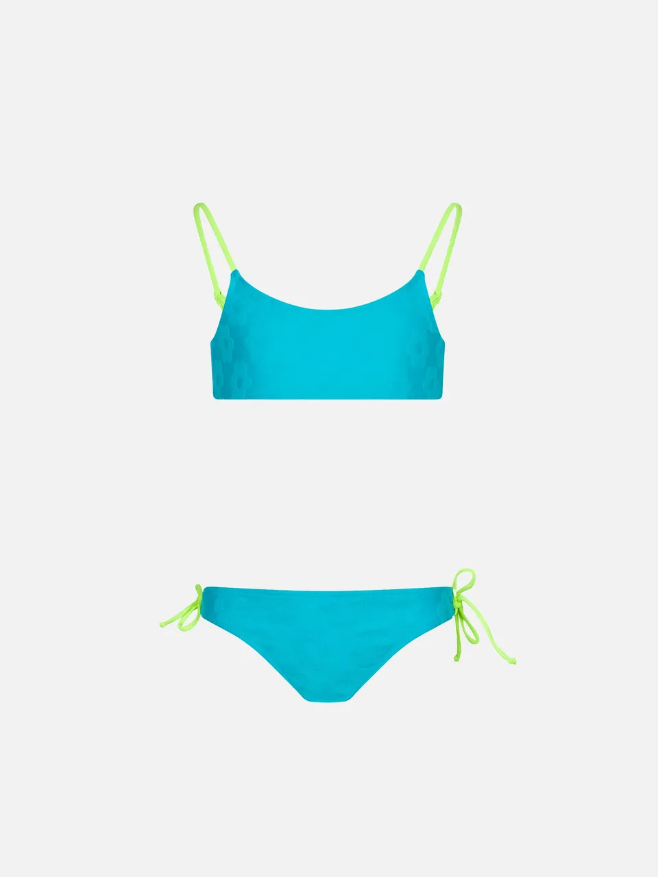 bikini-bambina-mc2-saint-barth-a-bralette-in-spugna-con-fiori-in-rilievo image 1