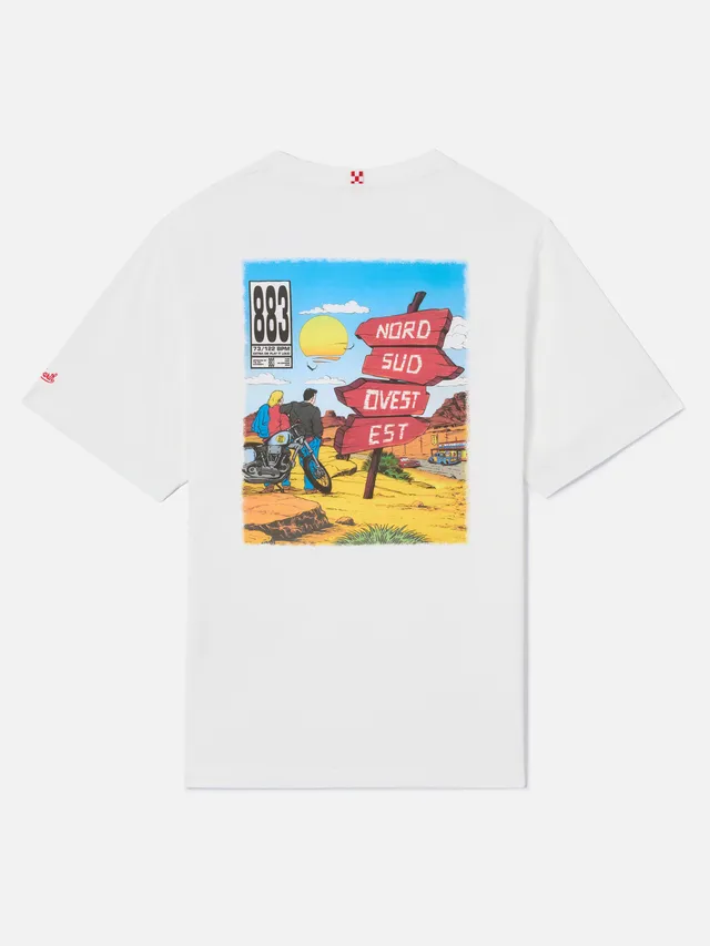mc2-saint-barth-t-shirt-portland-bianca-con-grafica-nord-sud-ovest-est-883-speci image 1