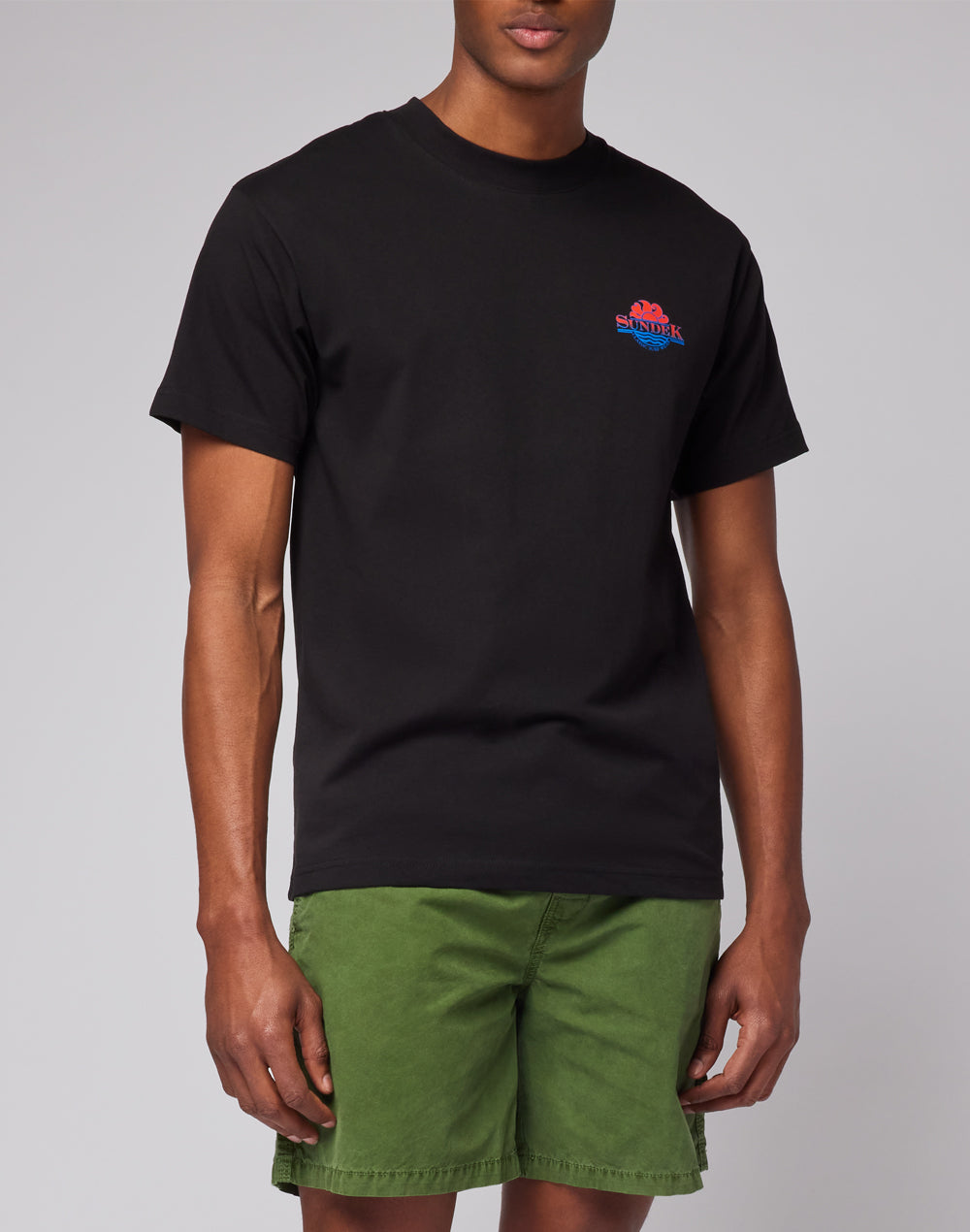sundek-classic-surfwear-t-shirt-capsule-uomo-in-cotone image 3