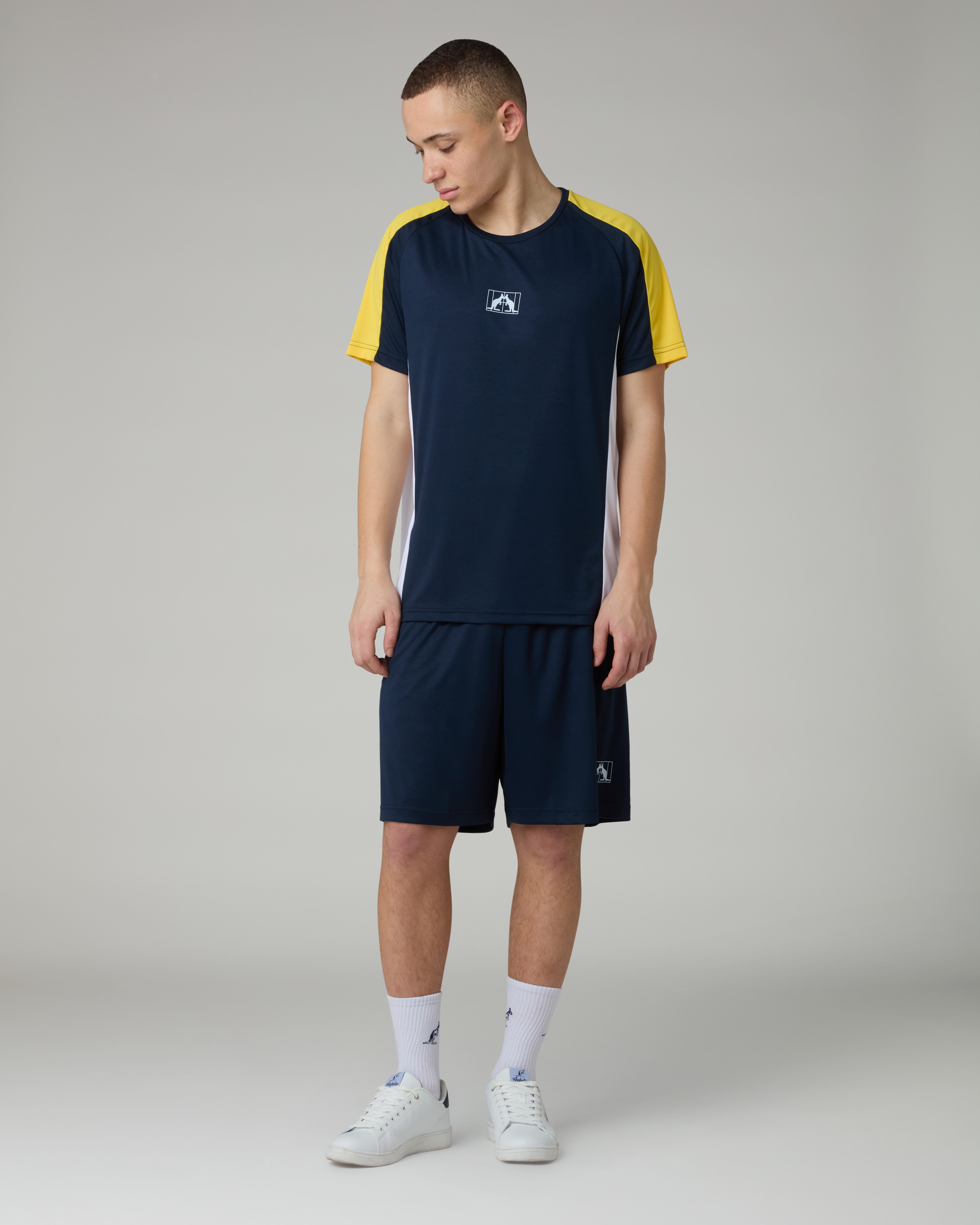australian-rebels-t-shirt-ace-t-shirt-tecnica-padel-eclipse-blue image 2