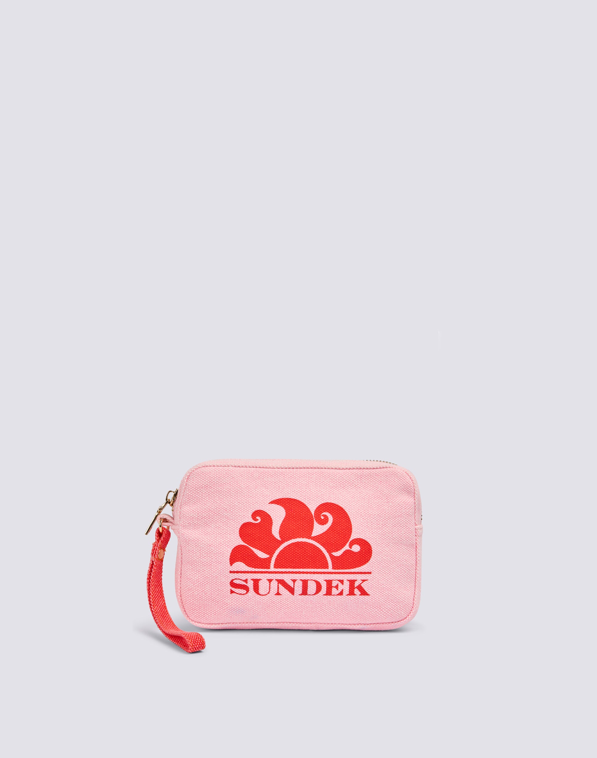 sundek-aw910abca600-pochette-donna-effetto-stone-washed-con-zip image 1