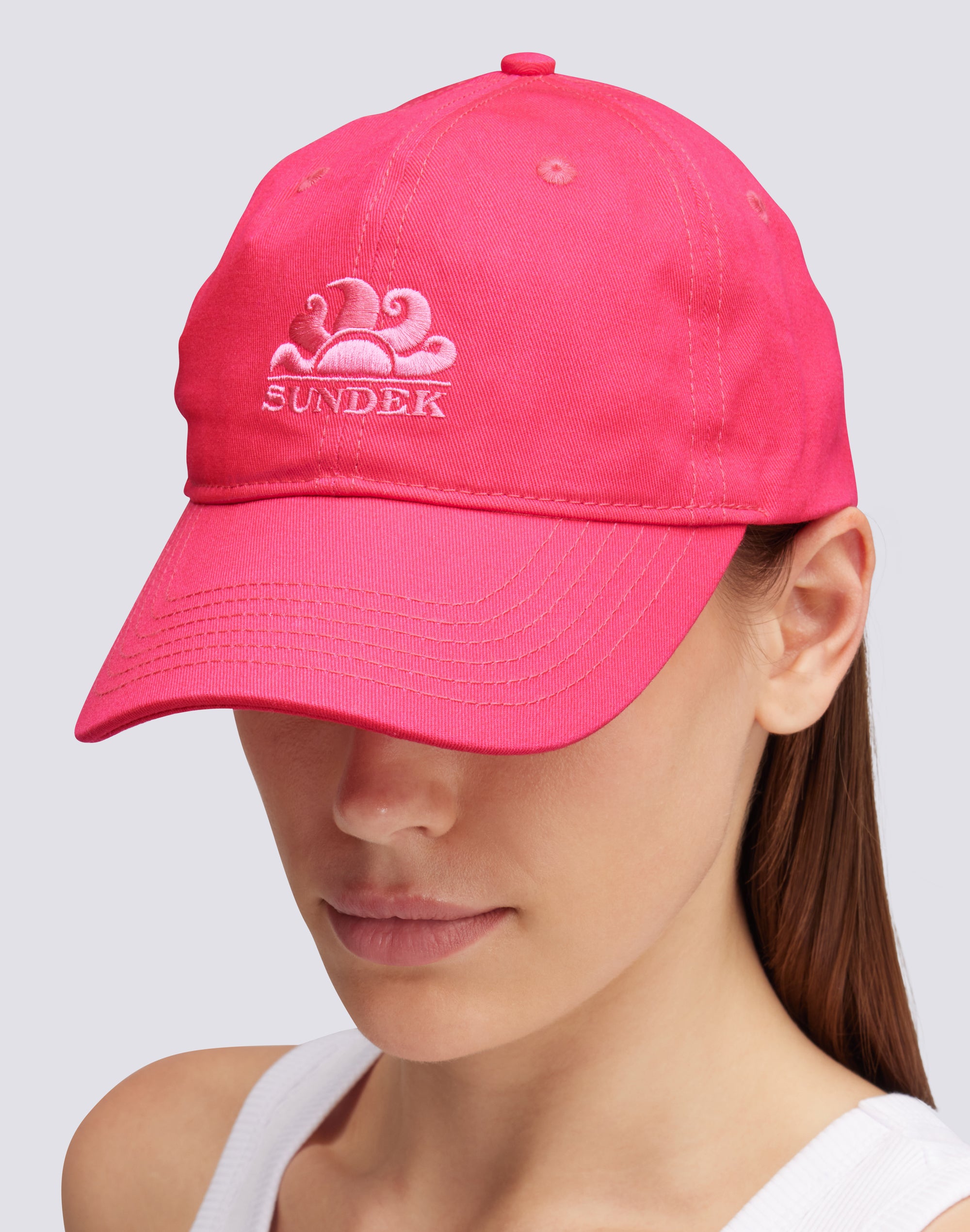 sundek-cooper-cap-cappellino-baseball-unisex-con-logo-ricamato-4 image 2