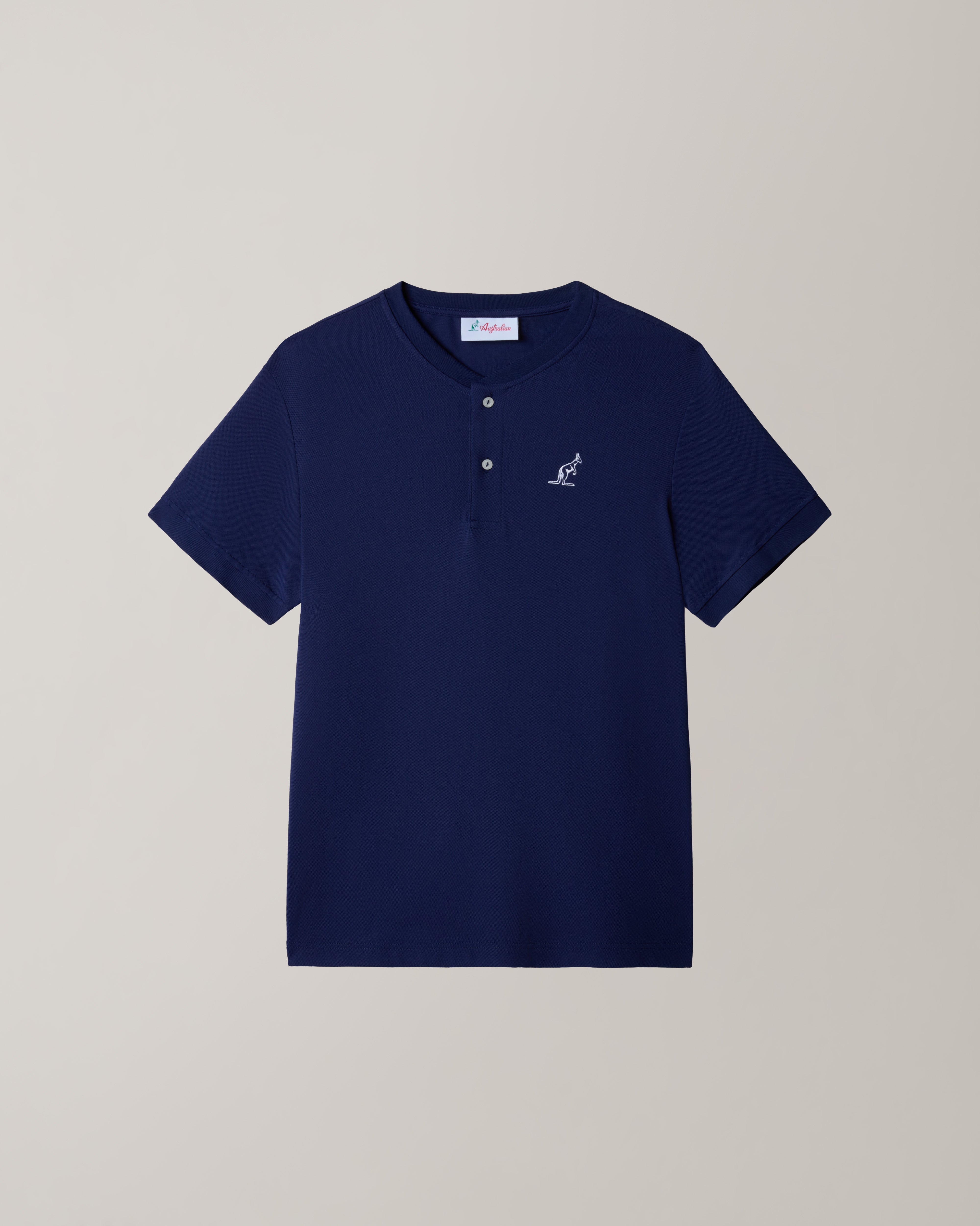 australian-style-polo-shirt-in-piquet-tecnico-blu-cosmo image 1