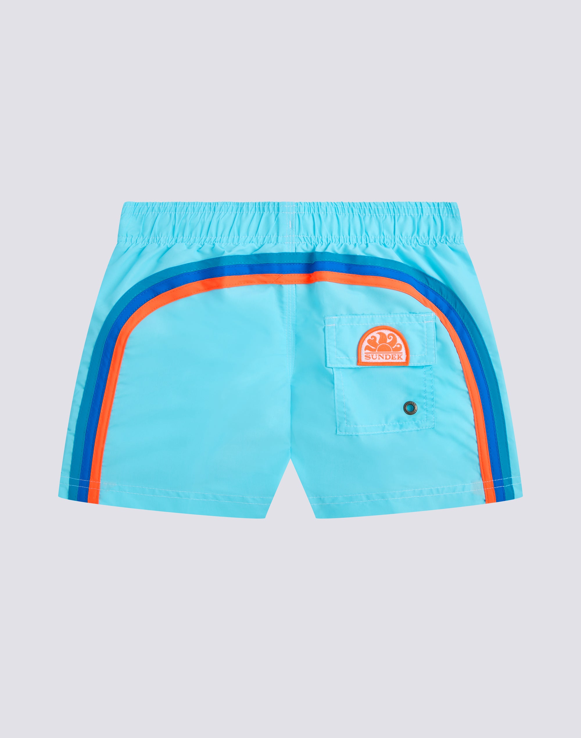 sundek-iconic-taffet-costume-da-bagno-bambino-corto-vita-elasticata-2 image 1