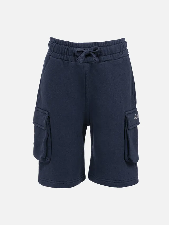 mc2-saint-barth-pantaloncini-cargo-blu-navy-cargy-jr-da-bambino image 1