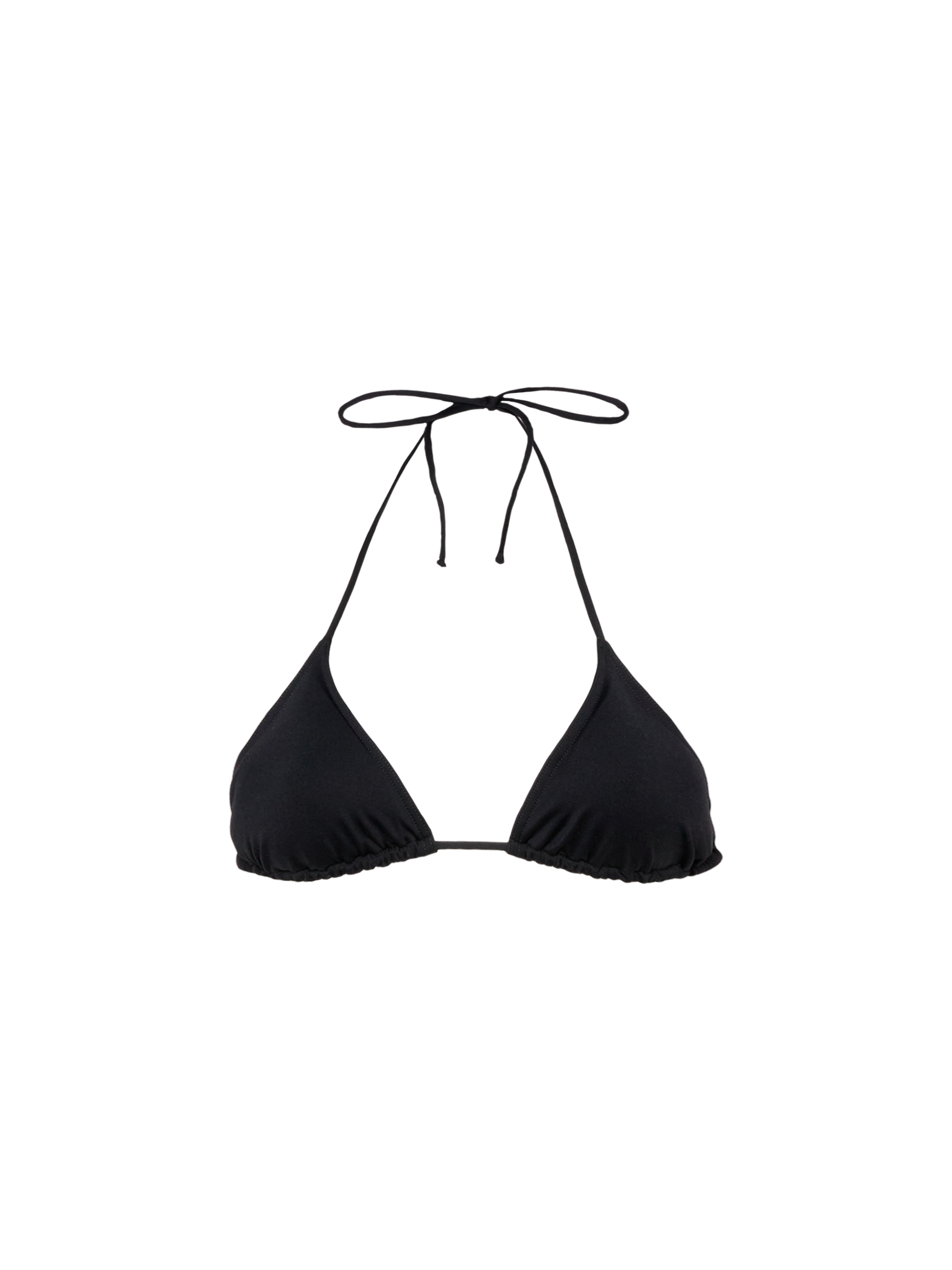 mc2-saint-barth-top-bikini-leah-triangolo-scorrevole-nero image 1