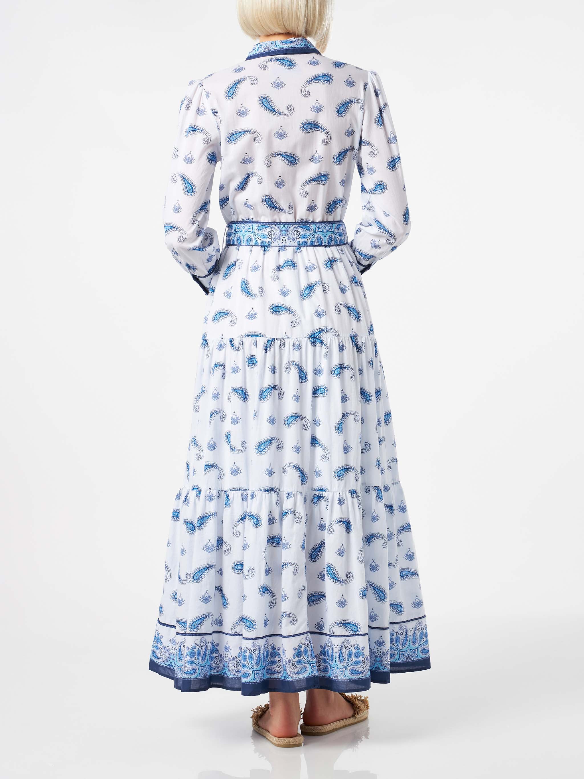 mc2-saint-barth-abito-lungo-jensen-donna-in-cotone-fantasia-paisley image 2
