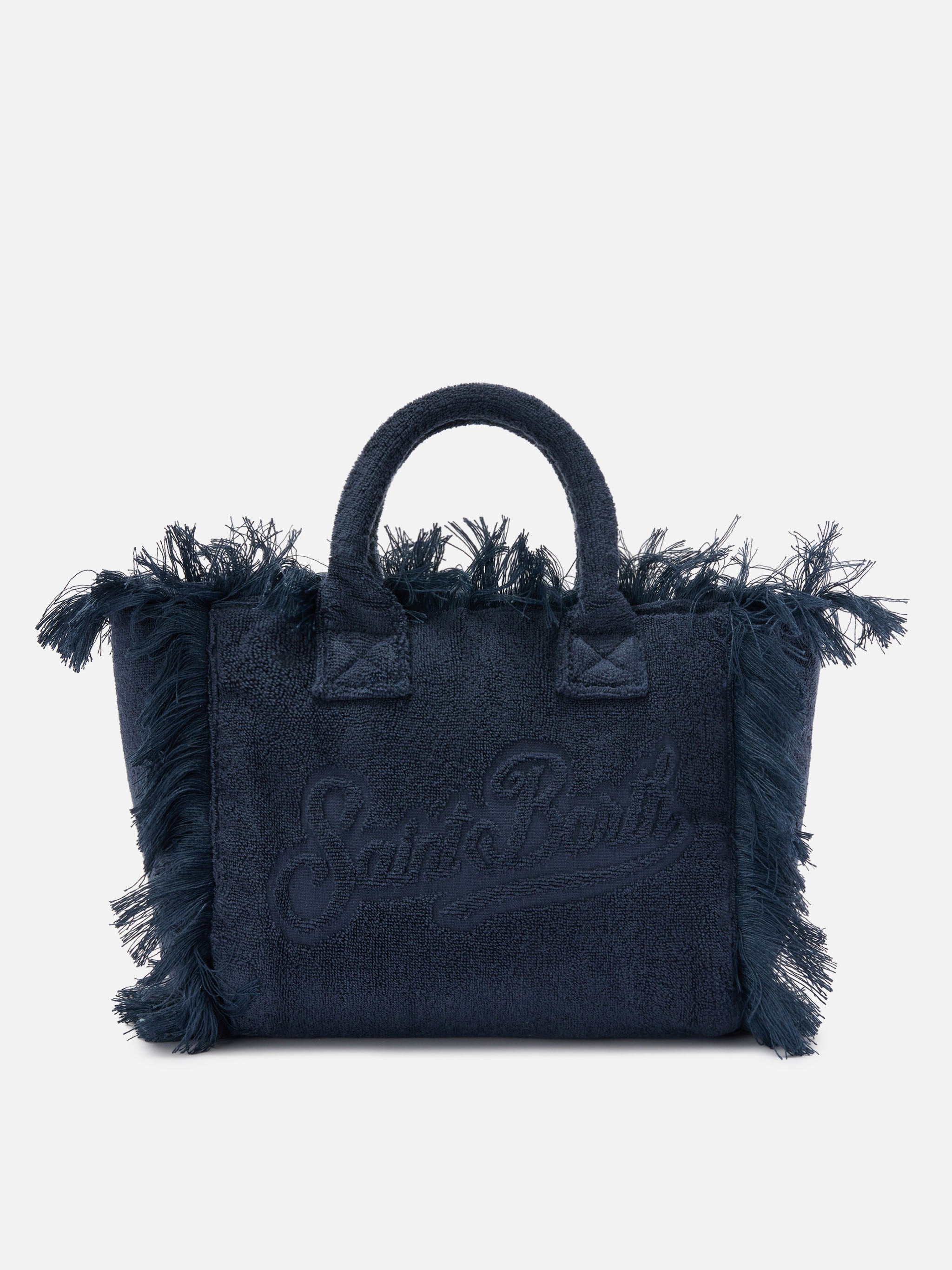 mc2-saint-barth-colette-borsa-mare-spugna-blu-tinta-unita image 1