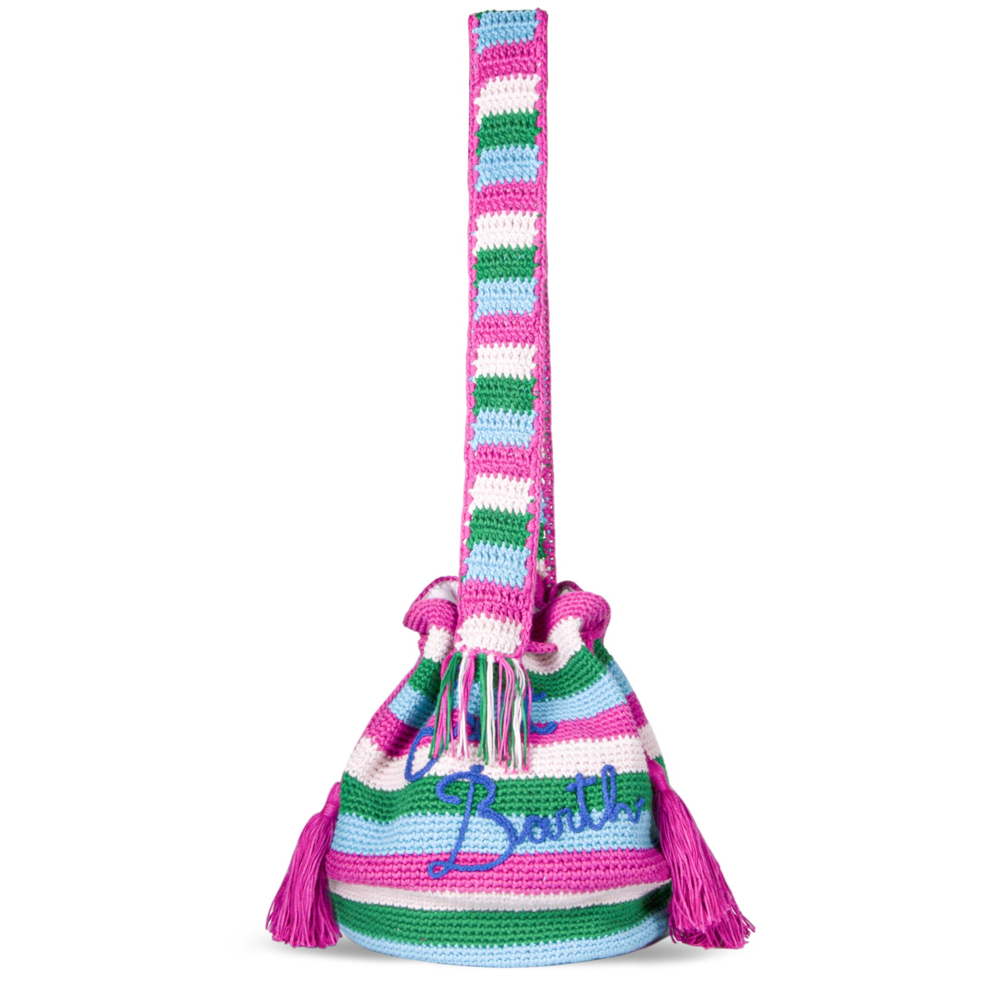 mc2-saint-barth-borsa-crochet-bucket-a-spalla-in-crochet-a-righe-multicolore image 3