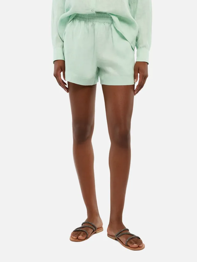 mc2-saint-barth-meave-shorts-pull-up-in-lino-verde-salvia image 1