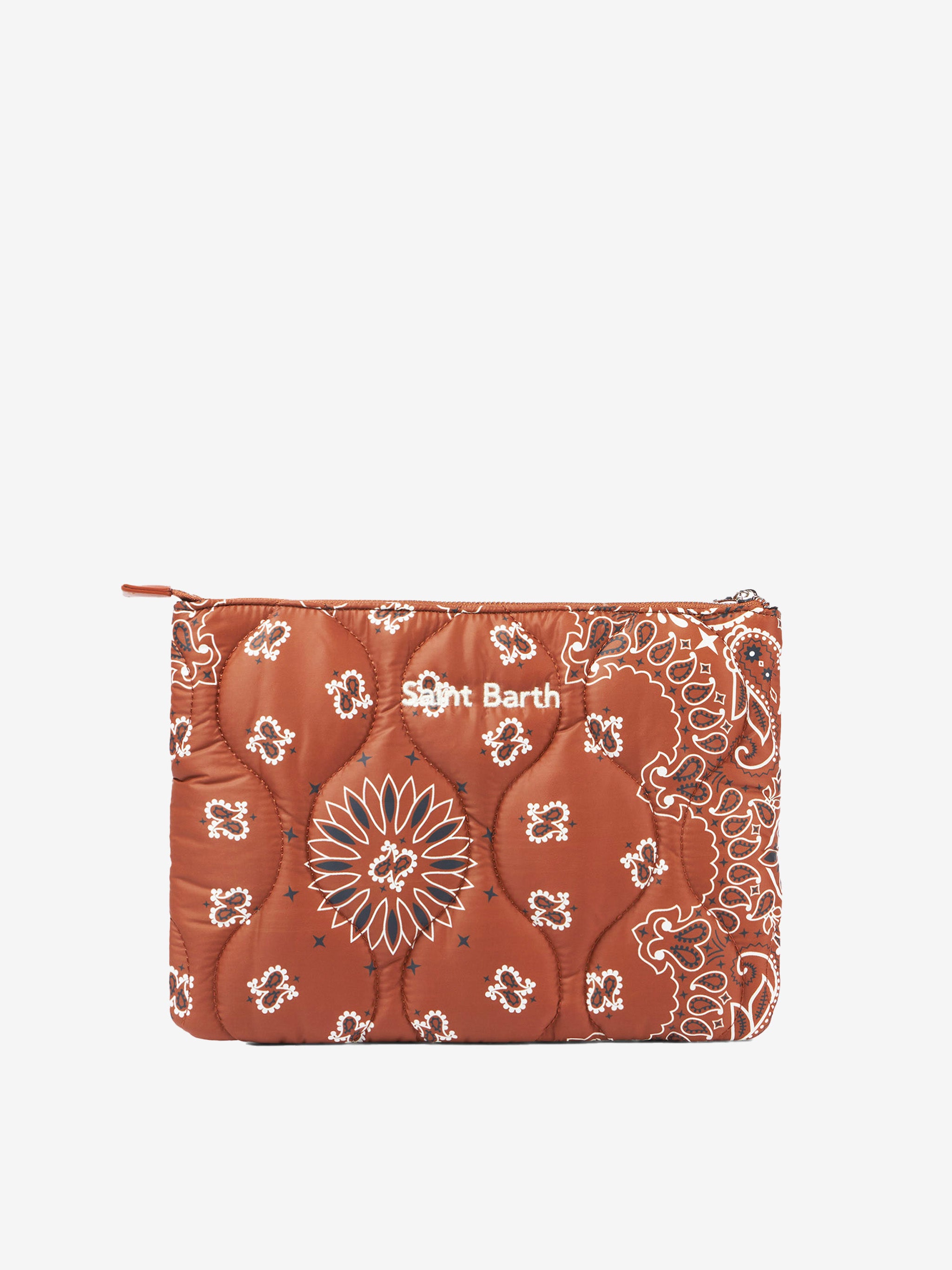 mc2-saint-barth-pochette-imbottita-puf0003-stampa-bandana-marrone-24x30-cm image 3