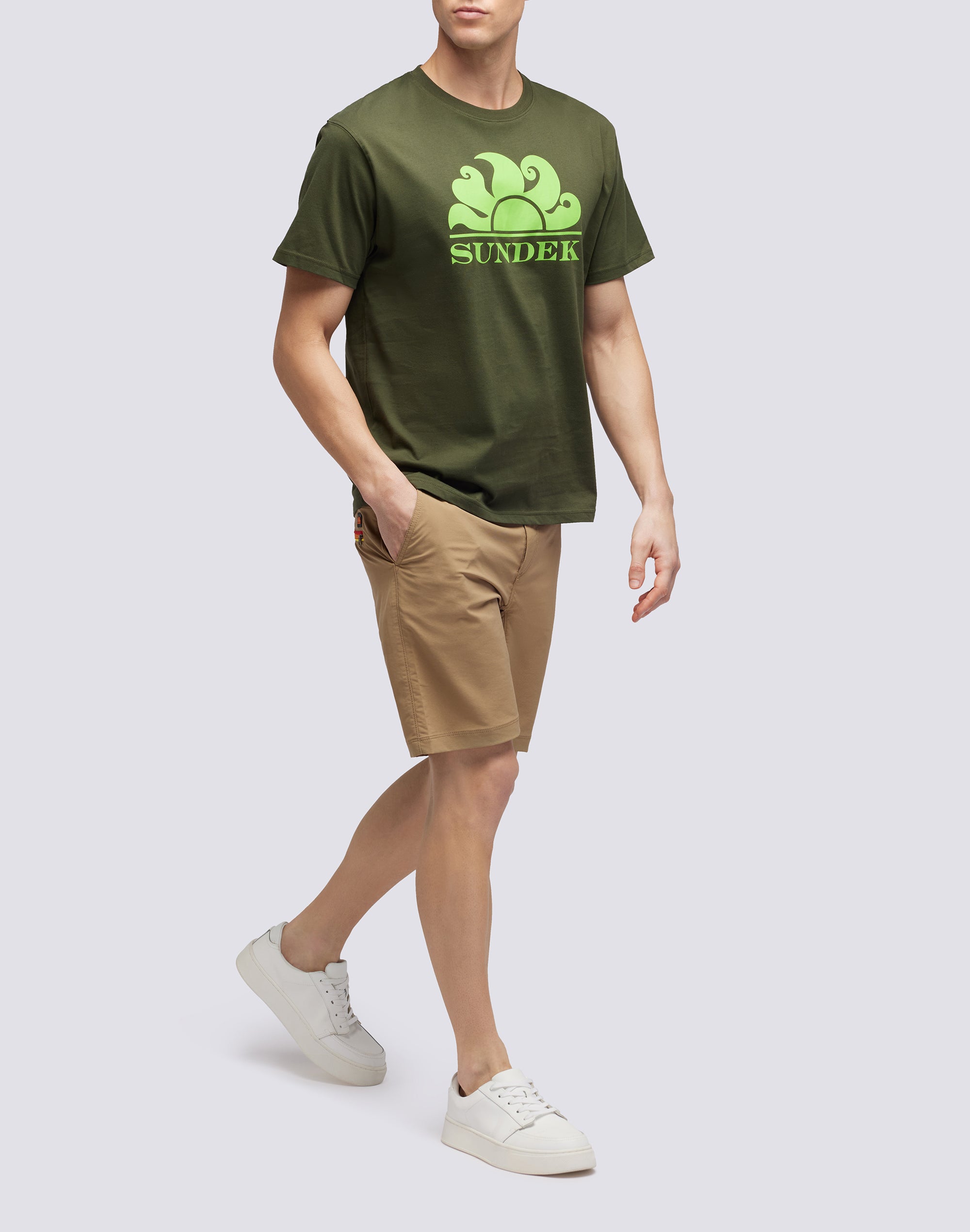 sundek-walkshort-uomo-nero-in-tessuto-quick-dry image 5