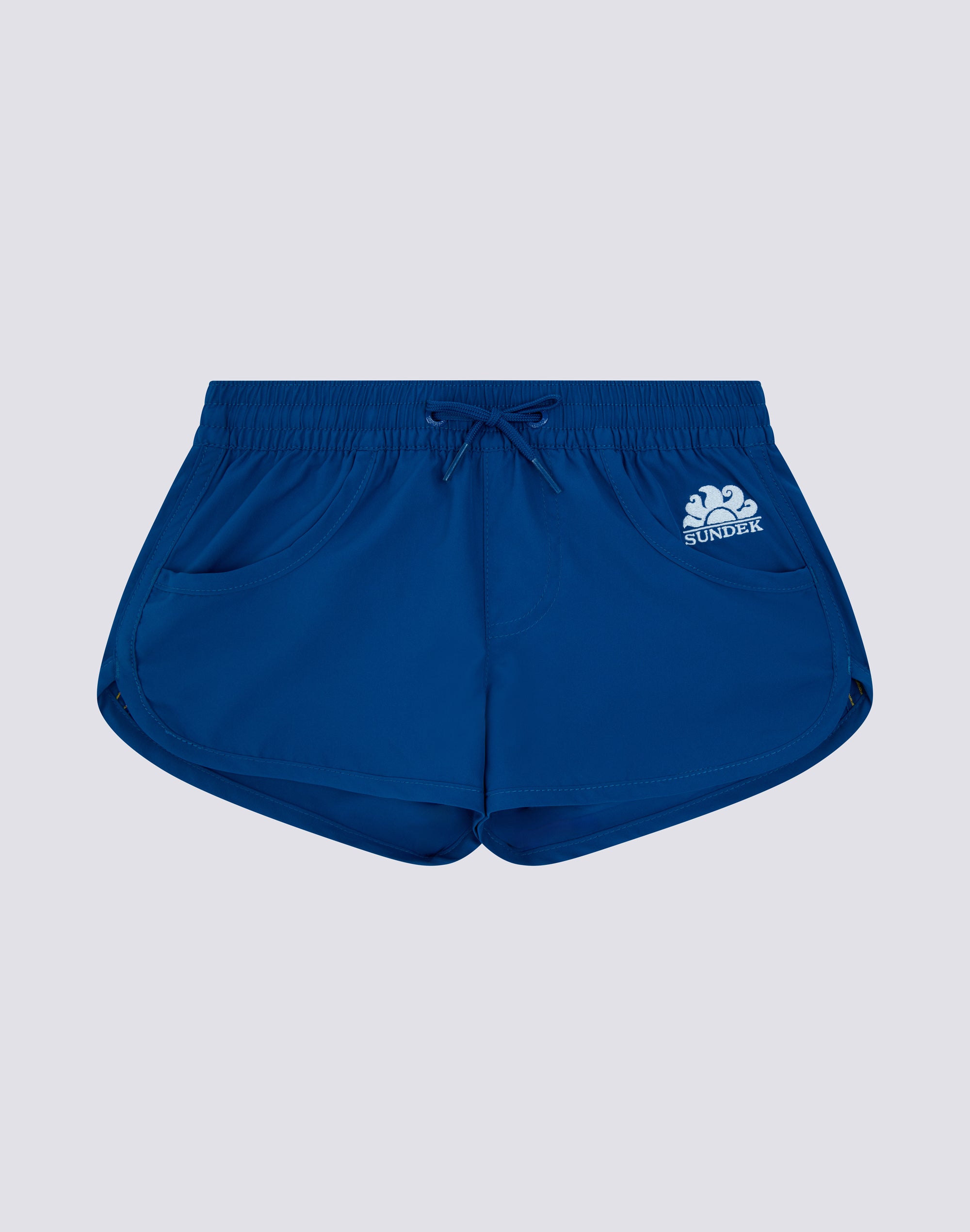 sundek-margate-pantaloncino-mare-corto-bambina-in-repreve image 2