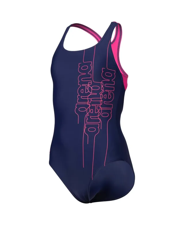 arena-swim-pro-back-graphic-l-costume-intero-bambina-in-tessuto-maxfit-eco image 1