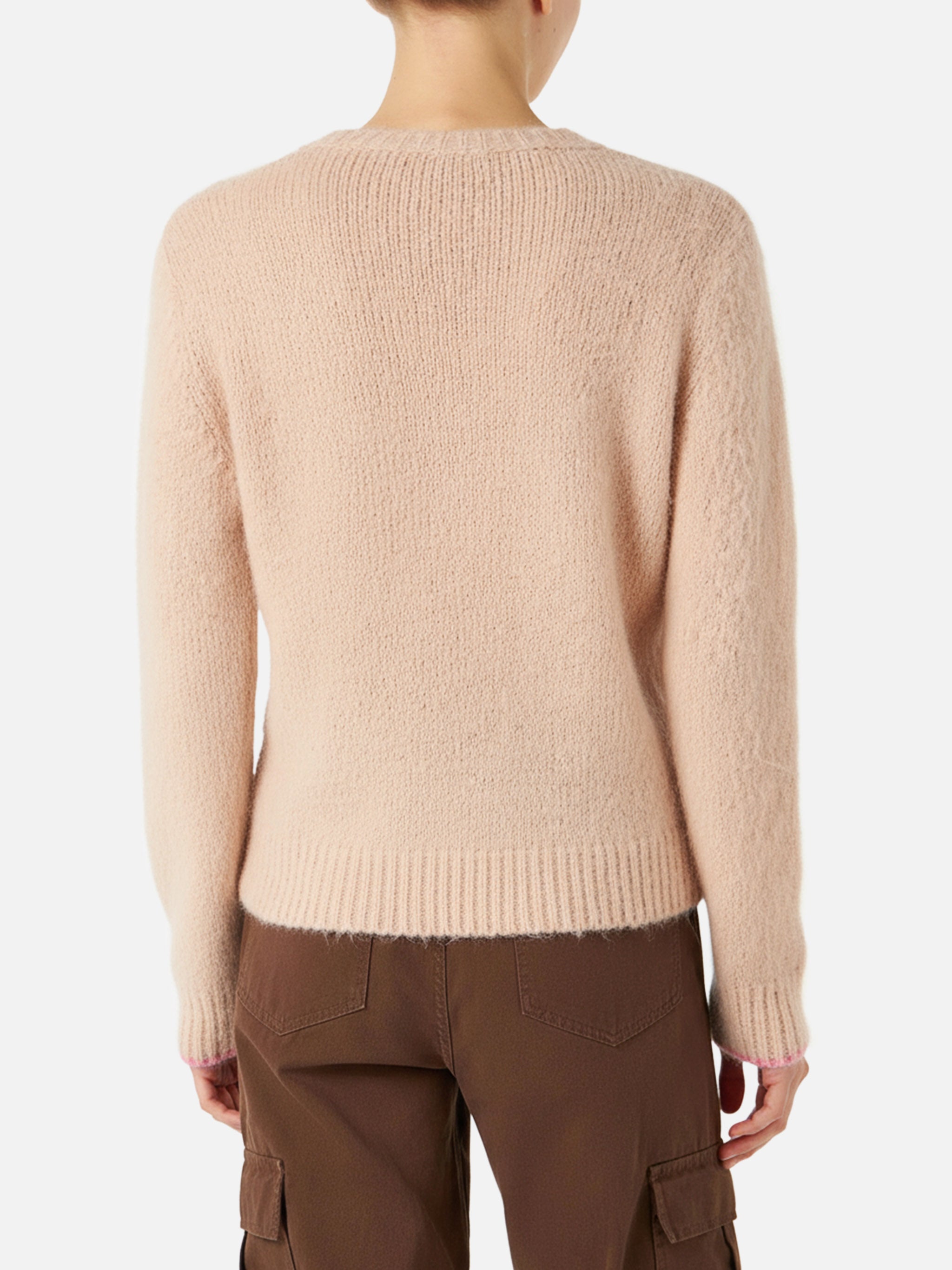 mc2-saint-barth-new-queen-soft-maglione-beige-ricamo-out-of-office image 4