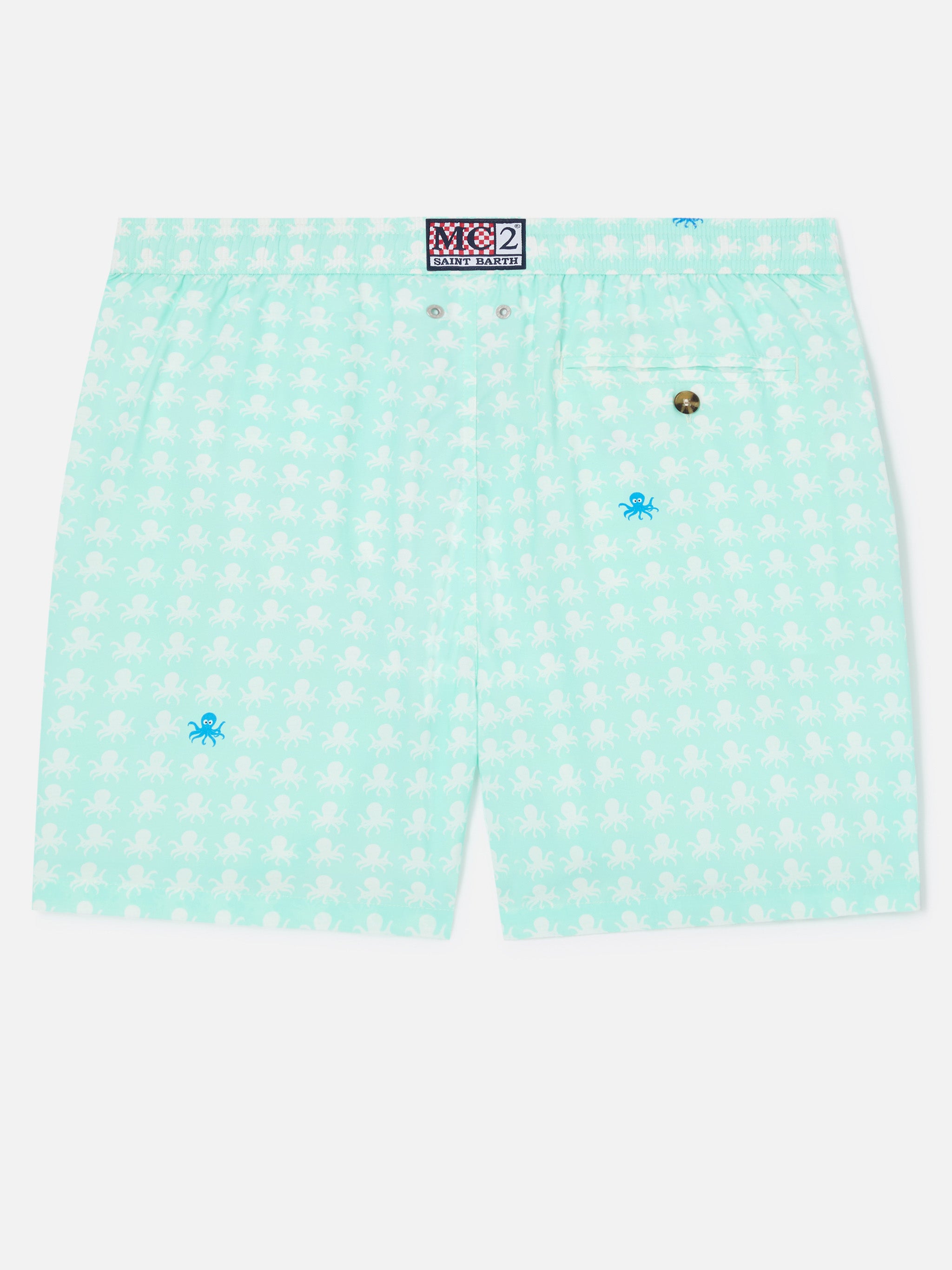 mc2-saint-barth-comfort-light-costume-boxer-uomo-verde-con-stampa-polpo image 2