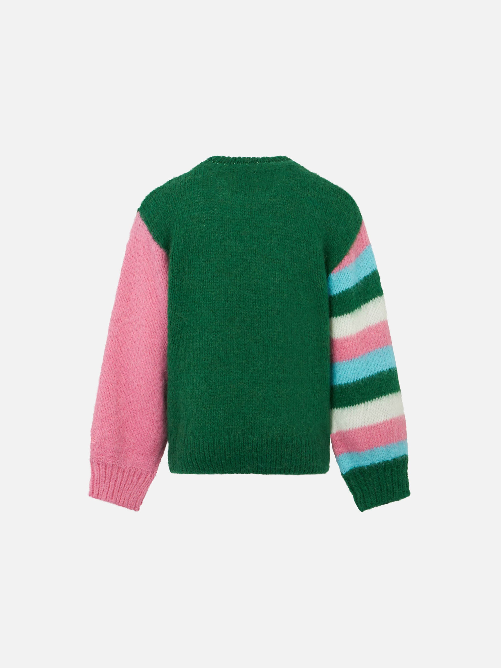 mc2-saint-barth-maglione-boxy-bimba-comme-ci-comme-a-verde image 2