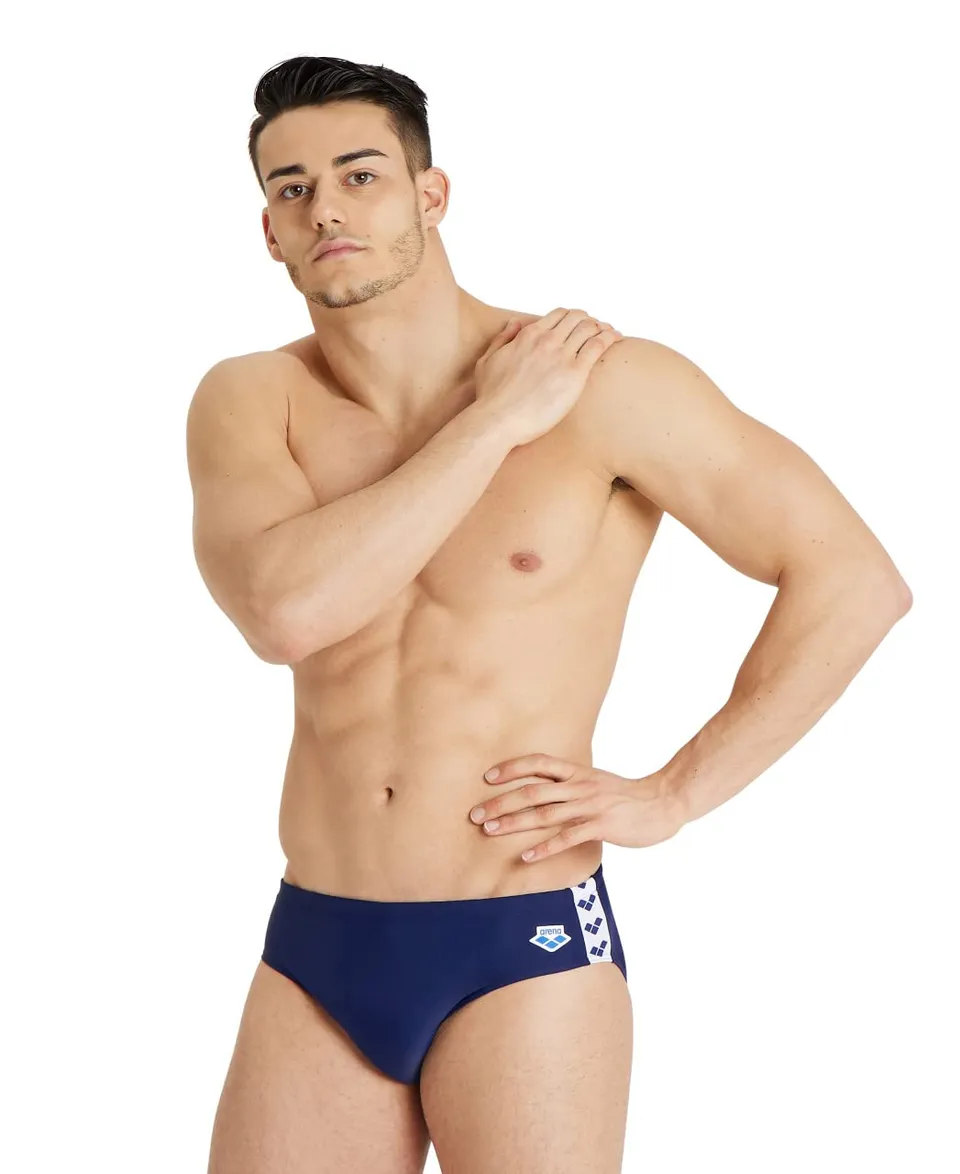 arena-icons-slip-da-bagno-uomo-tinta-unita image 1