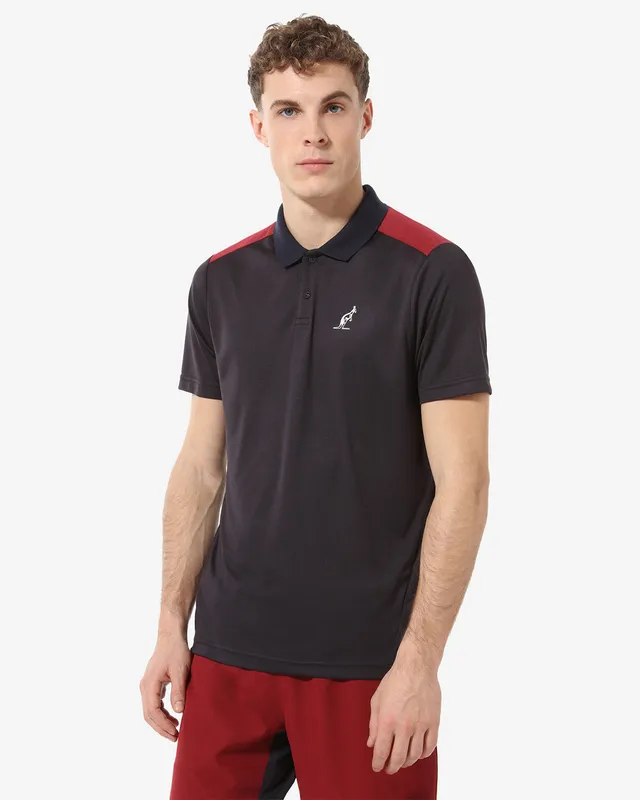 australian-energy-polo-tennis-blu-navy-polo-ace-traspirante image 1