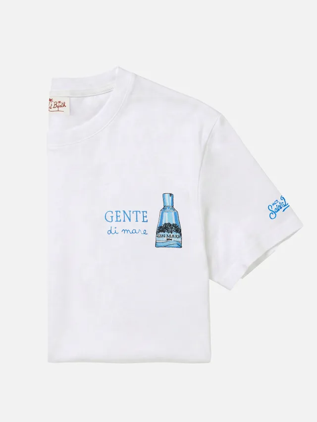 mc2-saint-barth-t-shirt-portofino-uomo-bianca-gente-di-mare-special-edition-gin- image 1