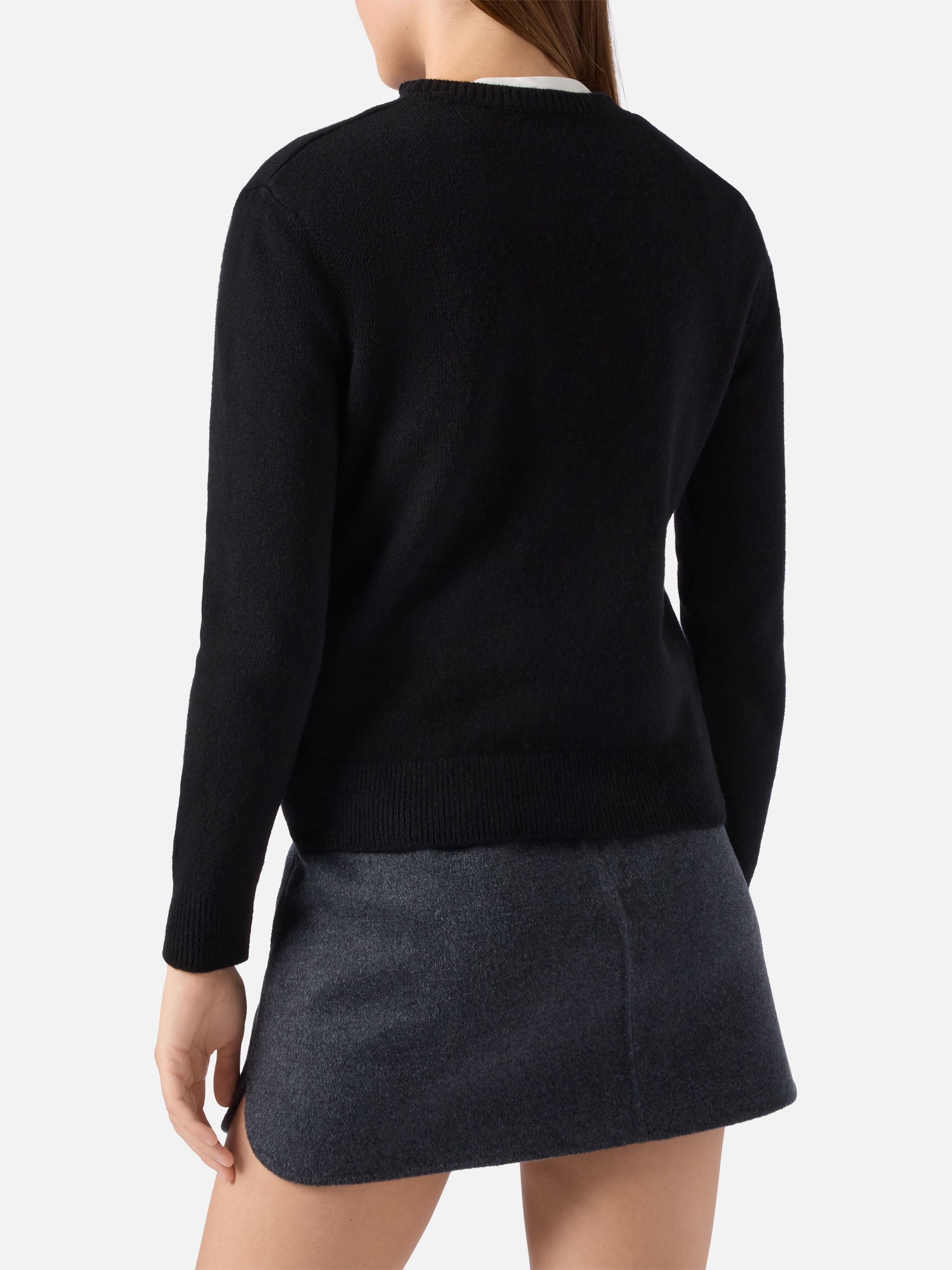 mc2-saint-barth-maglione-new-queen-nero-jacquard-adoro-donna-misto-cashmere image 3