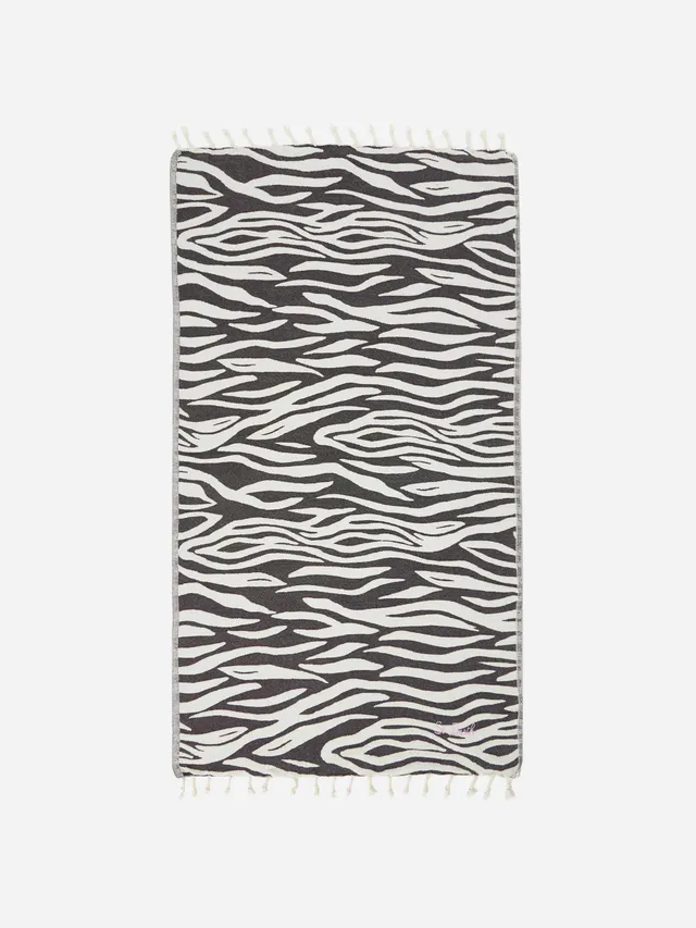 mc2-saint-barth-fout009-telo-mare-foutas-in-cotone-jacquard-zebrato image 1