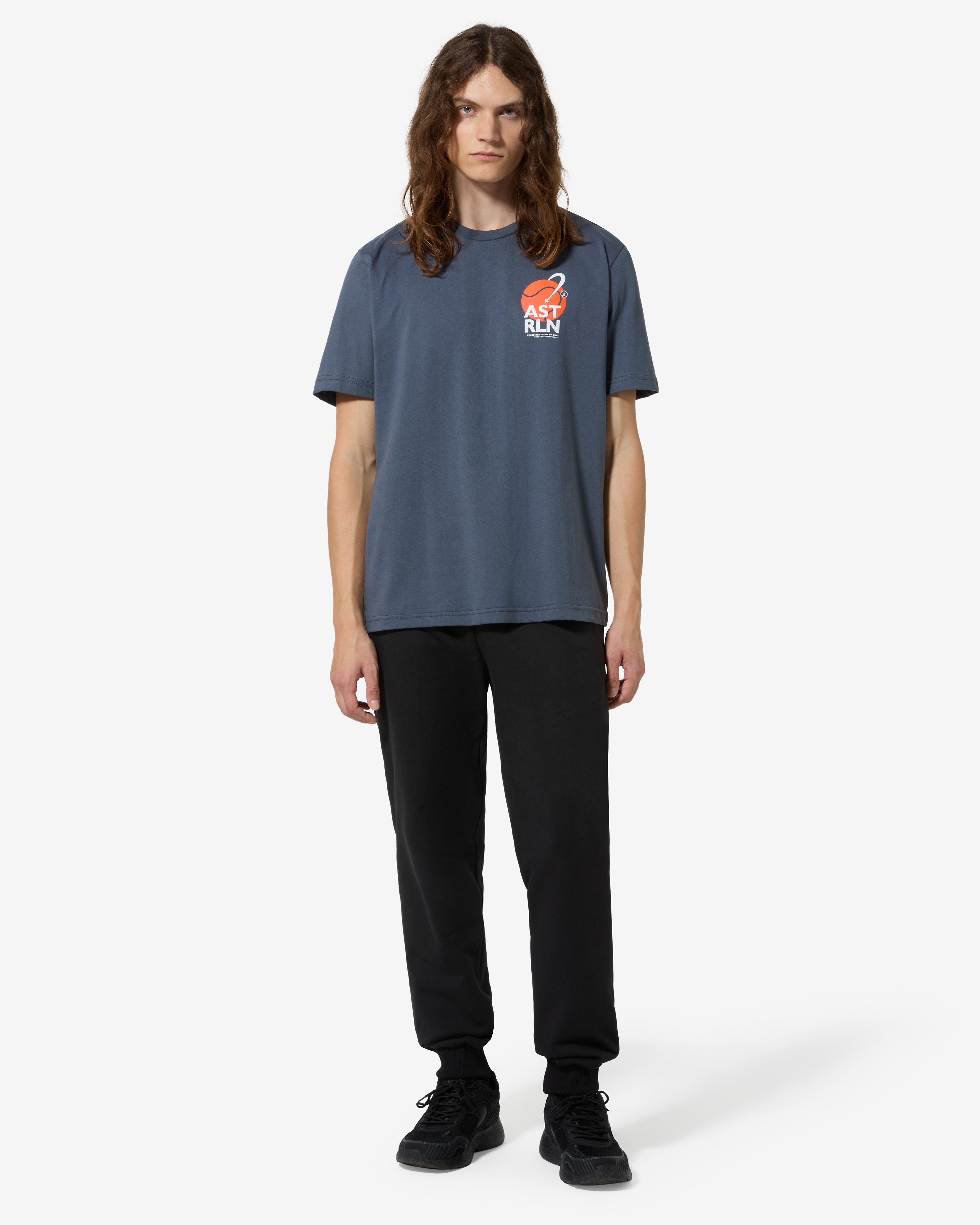 australian-anti-gravity-t-shirt-grigio-titanio-regular-fit image 3
