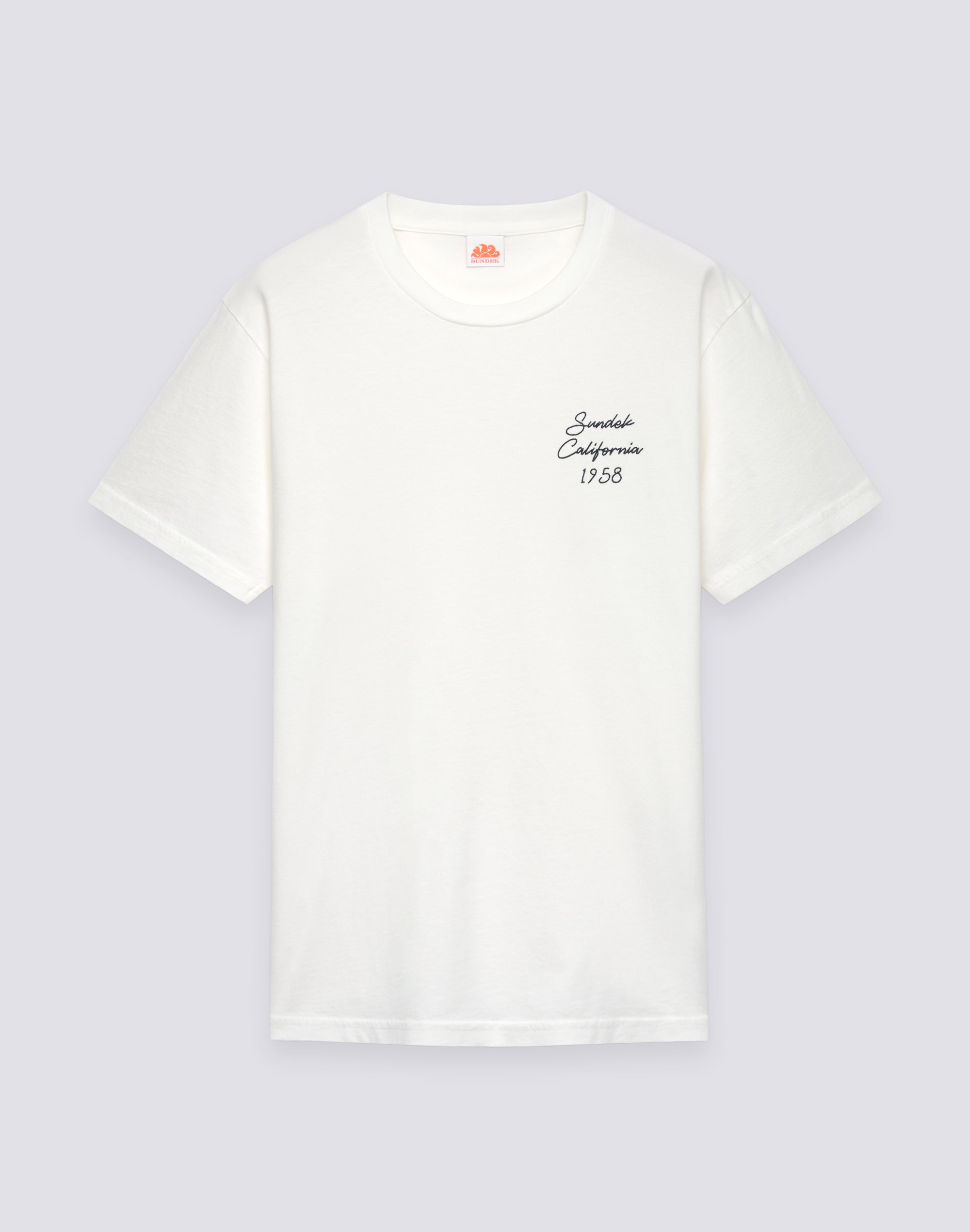 sundek-t-shirt-uomo-girocollo-california-1958-con-ricamo image 1