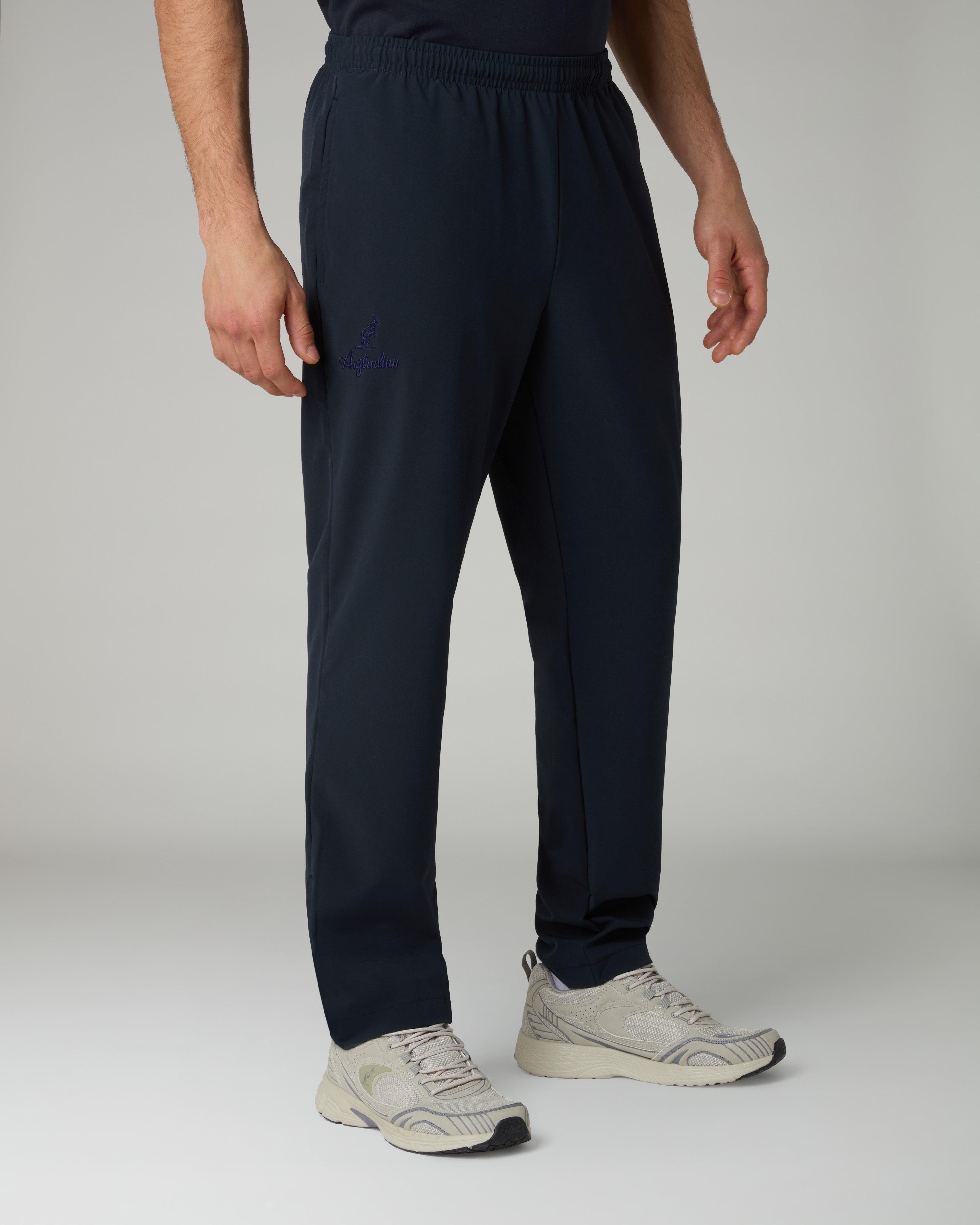 australian-classy-track-pant-pantalone-bi-elastico-slam-con-zip image 1