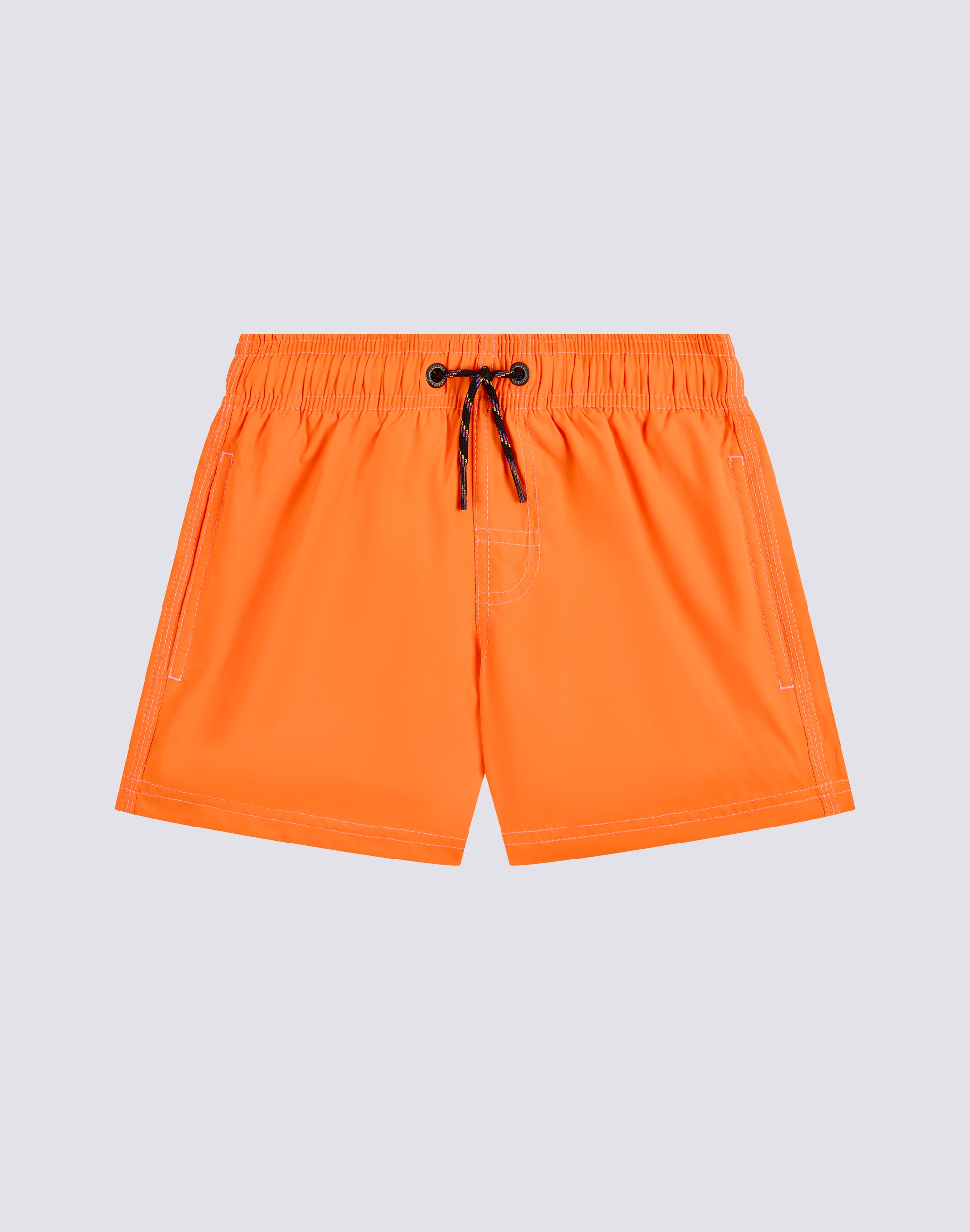 sundek-costume-da-bagno-bambino-corto-repreve-fluo-con-arcobaleno image 2