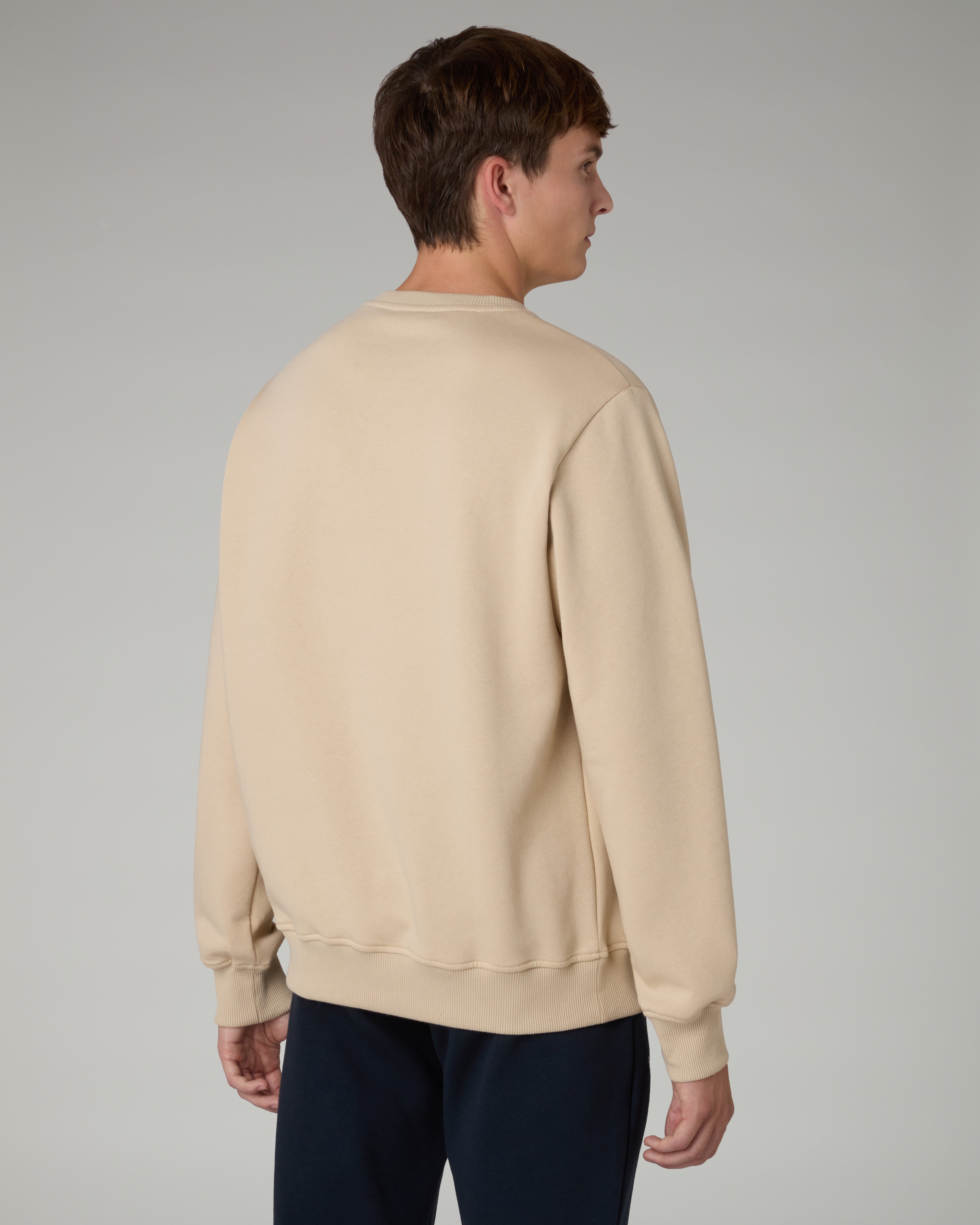 australian-tennis-club-crewneck-sabbia image 3