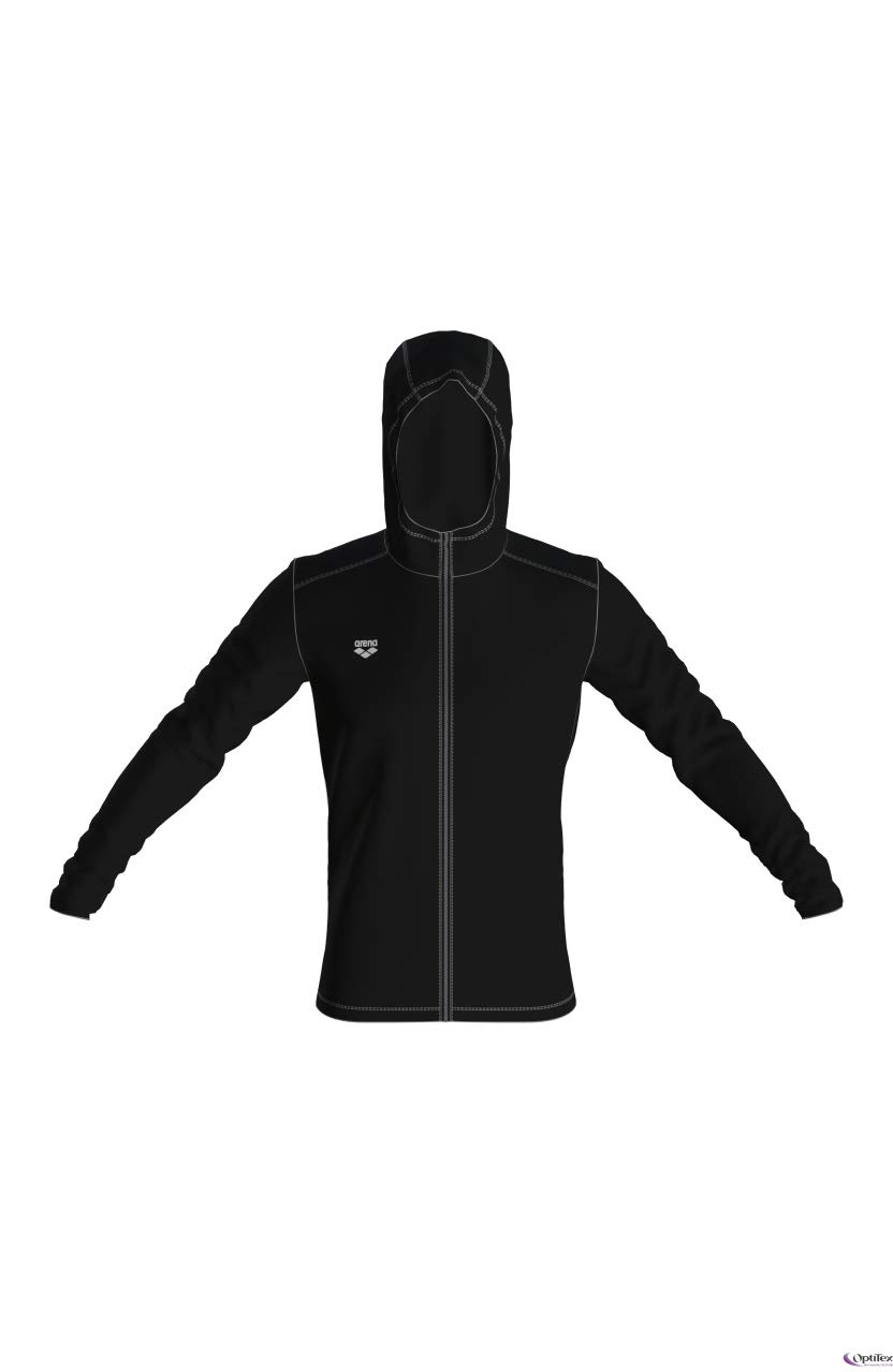 arena-m-gym-f-z-spacer-giacca-con-cappuccio-spacer-uomo image 4