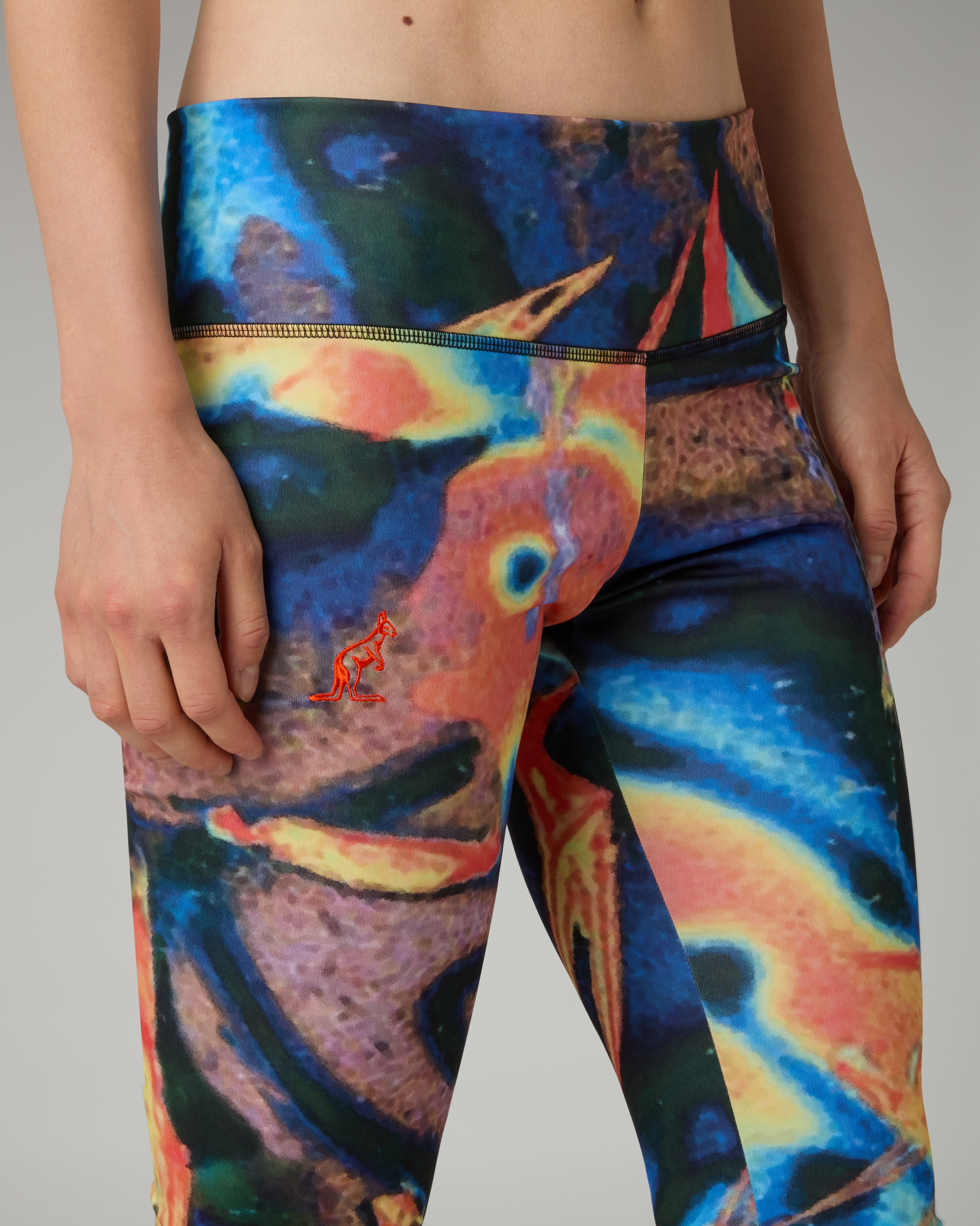 australian-nebula-leggings-leggings-stretch-blu-stampa-all-over image 4