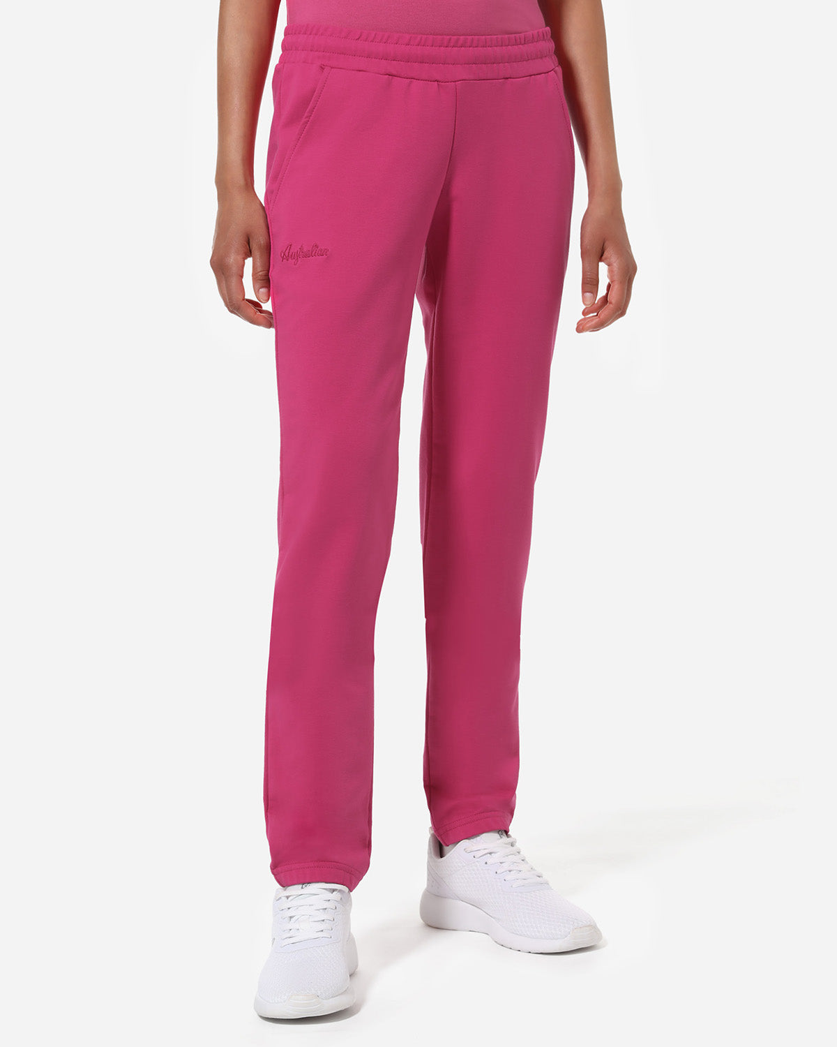 australian-essentials-track-pant-pantalone-tuta-fuxia image 1