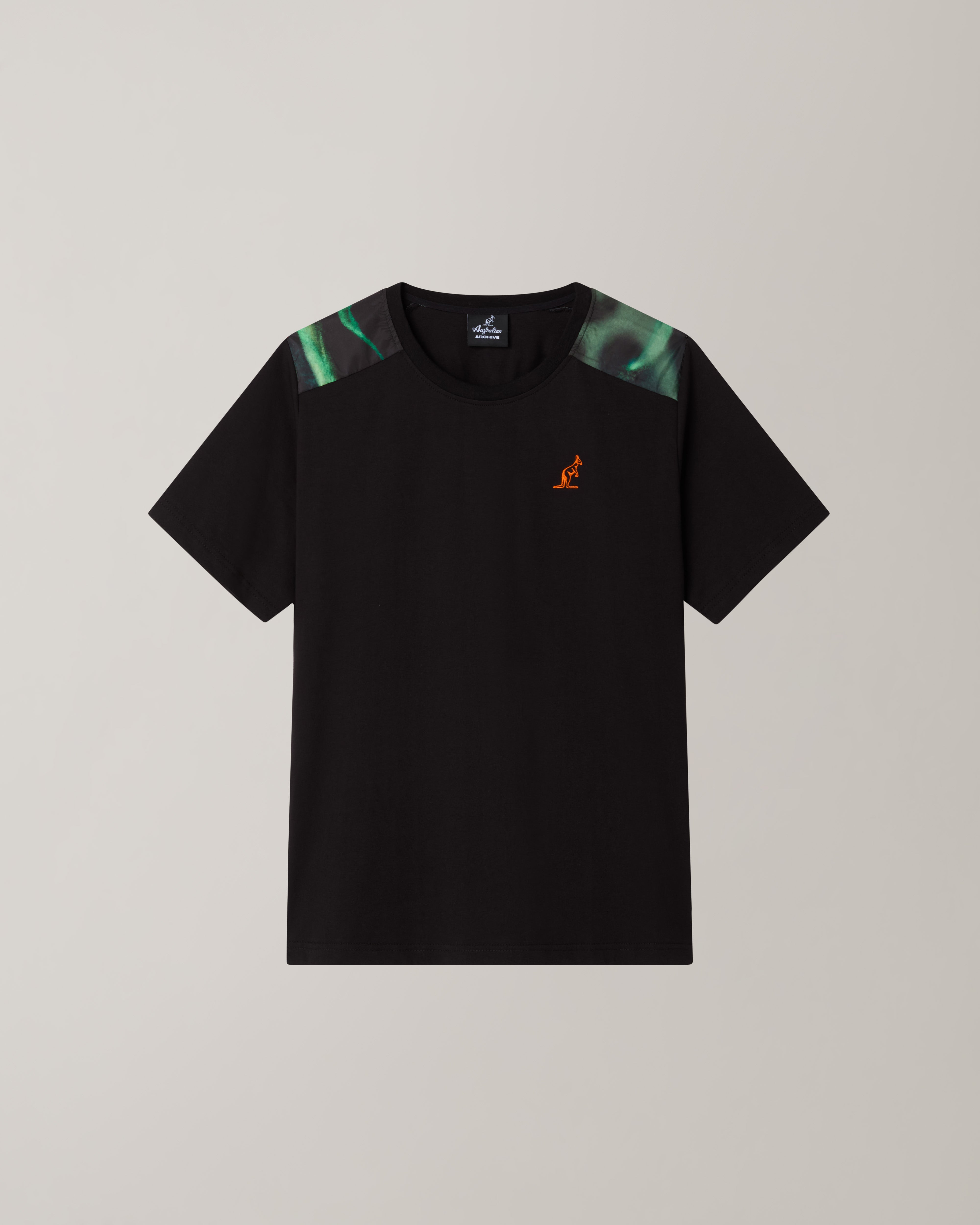 australian-blanca-cotton-t-shirt-in-cotone-nero image 5
