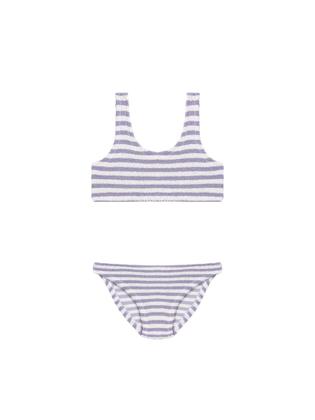 mc2-saint-barth-bikini-triangolo-baker-crinkle-righe-lilla-bambina image 1
