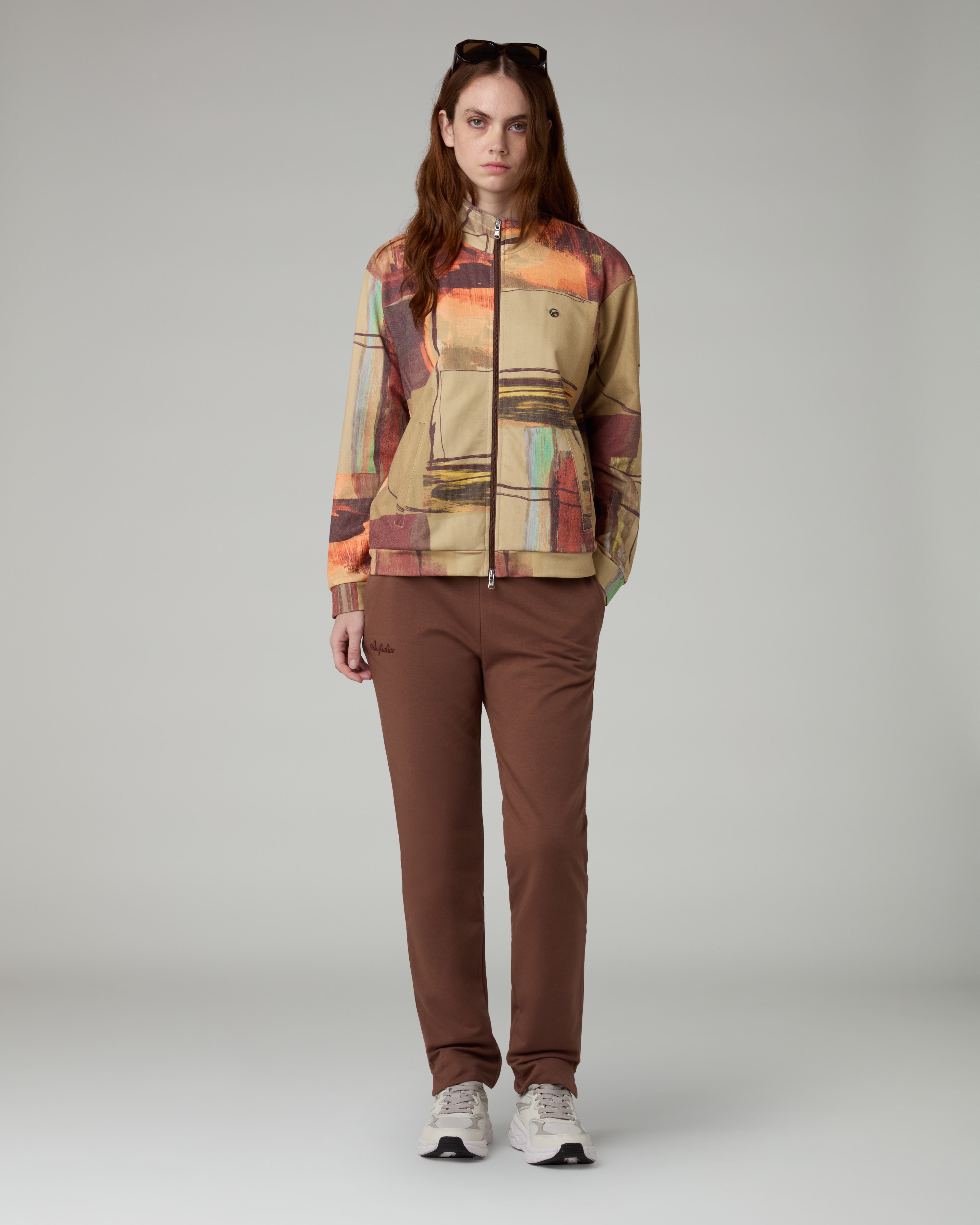 australian-canvas-print-tracksuit-tuta-felpa-leggera-cannella-stampa-digitale image 1