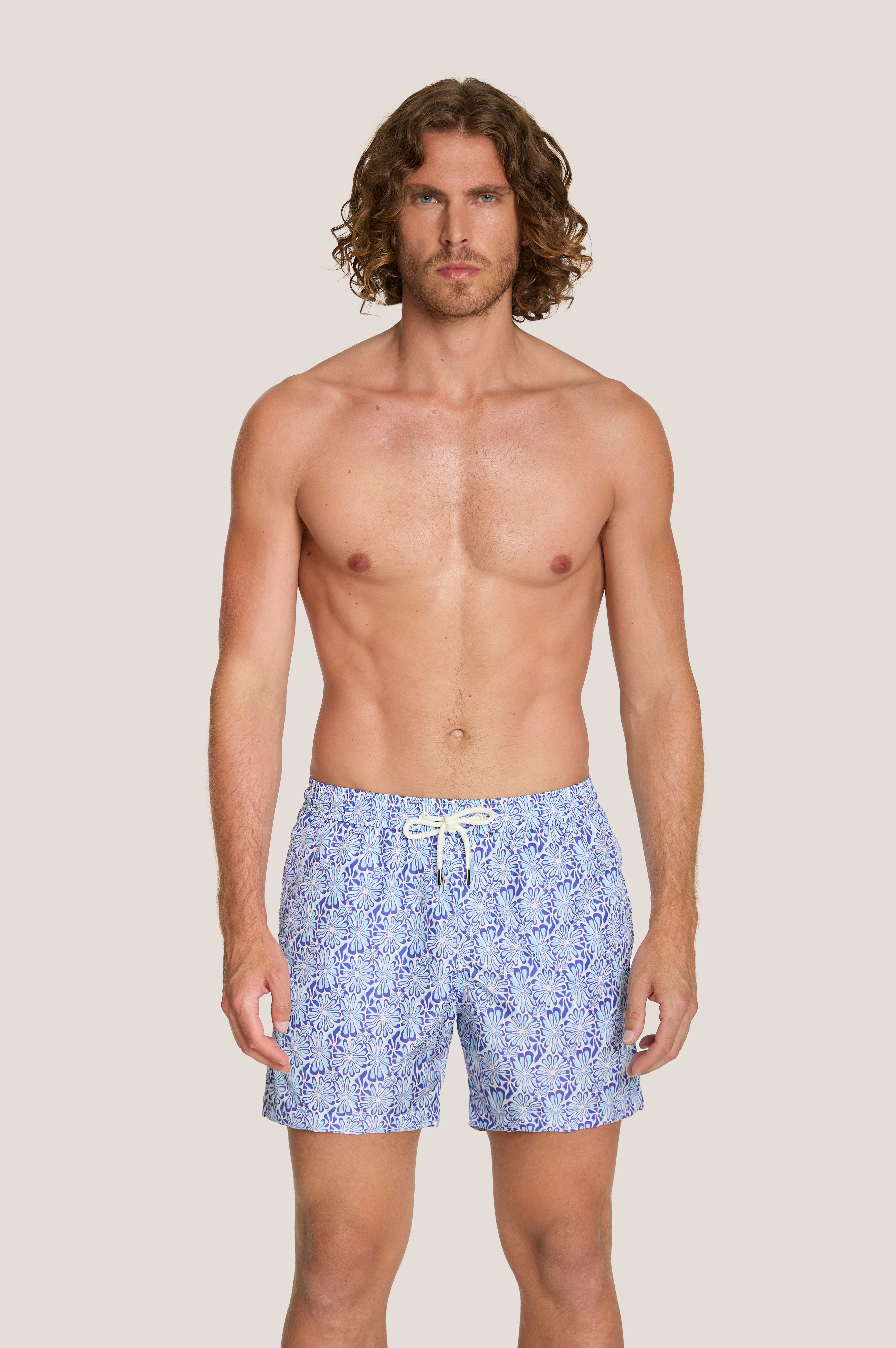 4giveness-short-corto-mare-flower-costume-mare-uomo image 1