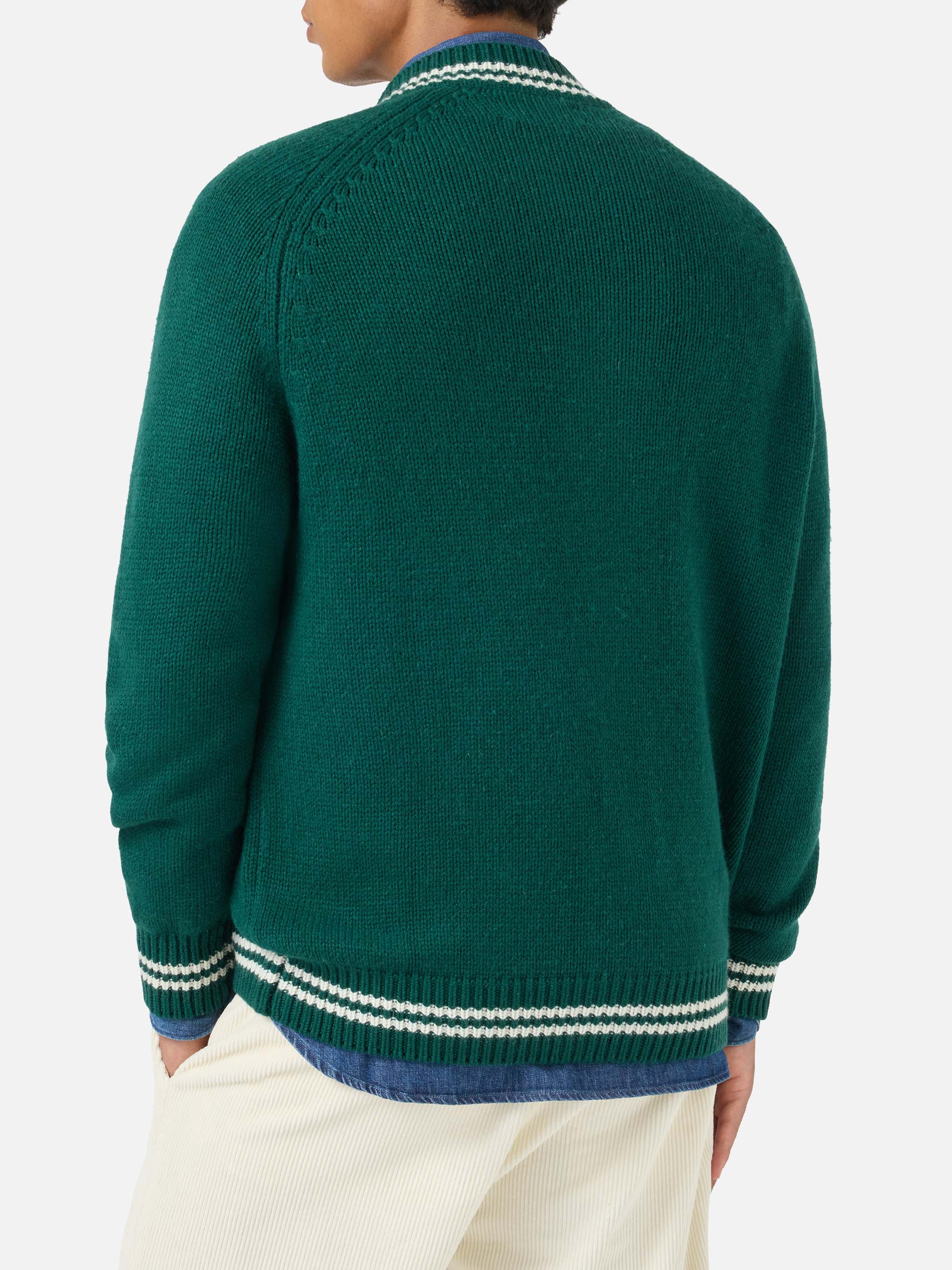 mc2-saint-barth-bomber-benjamin-in-maglia-blu-navy-stile-college image 3