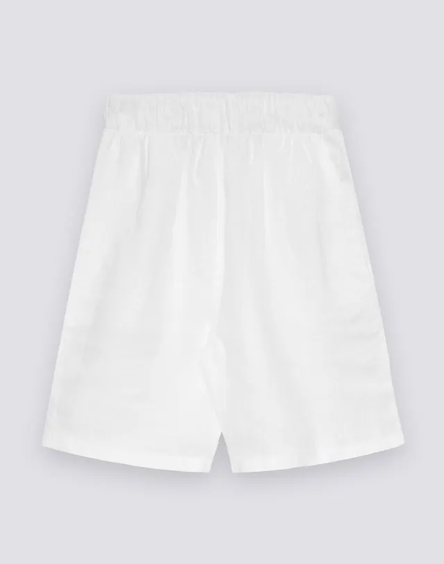 sundek-walkshorts-bambino-in-lino-tinto-capo-regular image 1