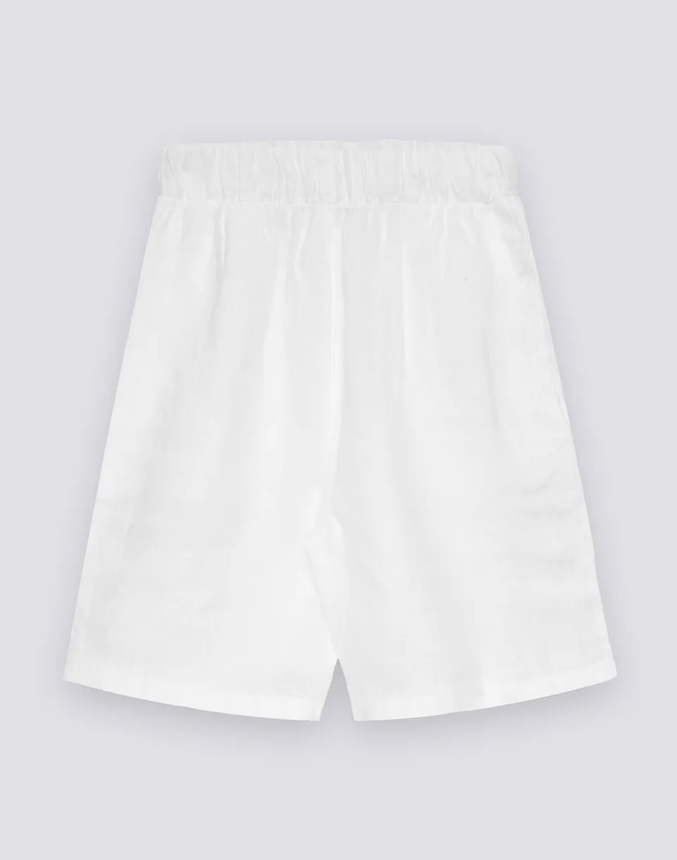 sundek-walkshorts-bambino-in-lino-tinto-capo-regular image 1