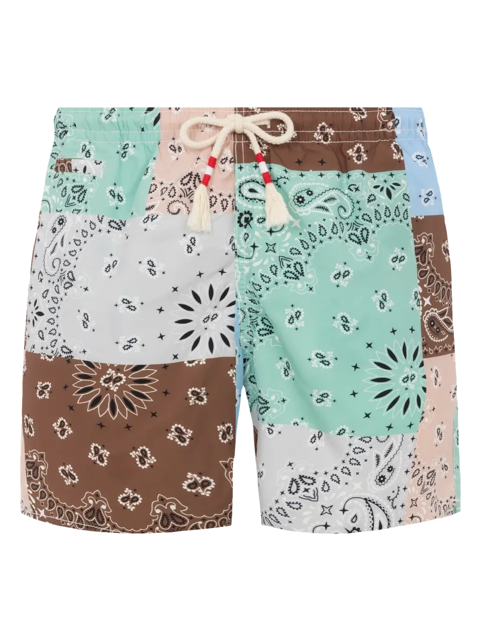 mc2-saint-barth-costume-mare-caprese-media-lunghezza-con-stampa-bandana-patch image 1