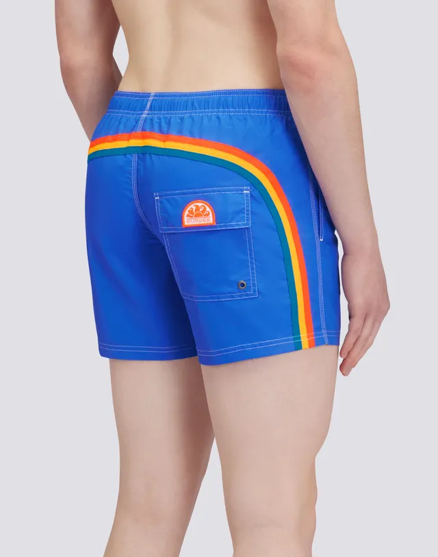 sundek-iconic-taffeta-costume-da-bagno-corto-uomo-vita-elasticata-m504bdta100 image 1